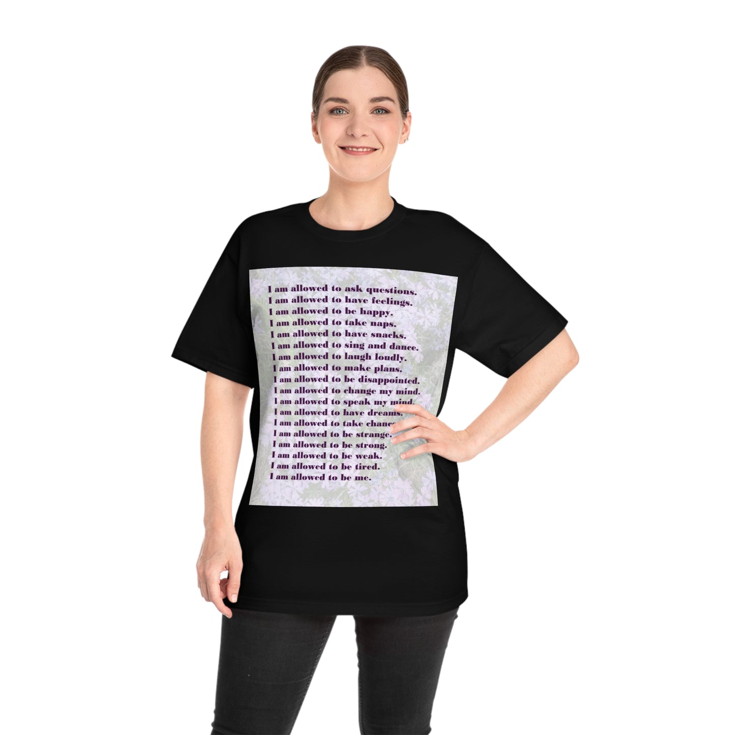 I Am Allowed (with Artwork) - Unisex Hammer™ T-shirt