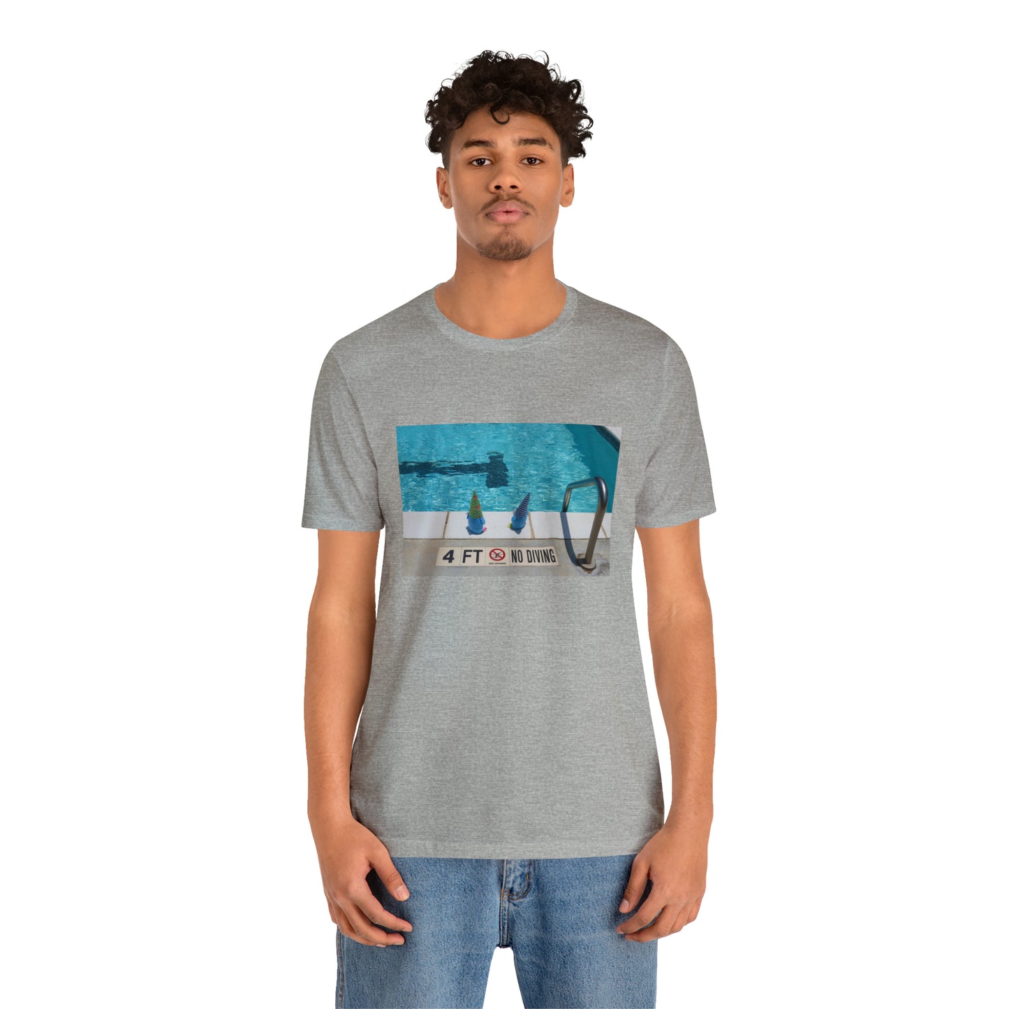 Going Swimming - Unisex Jersey Short Sleeve Tee