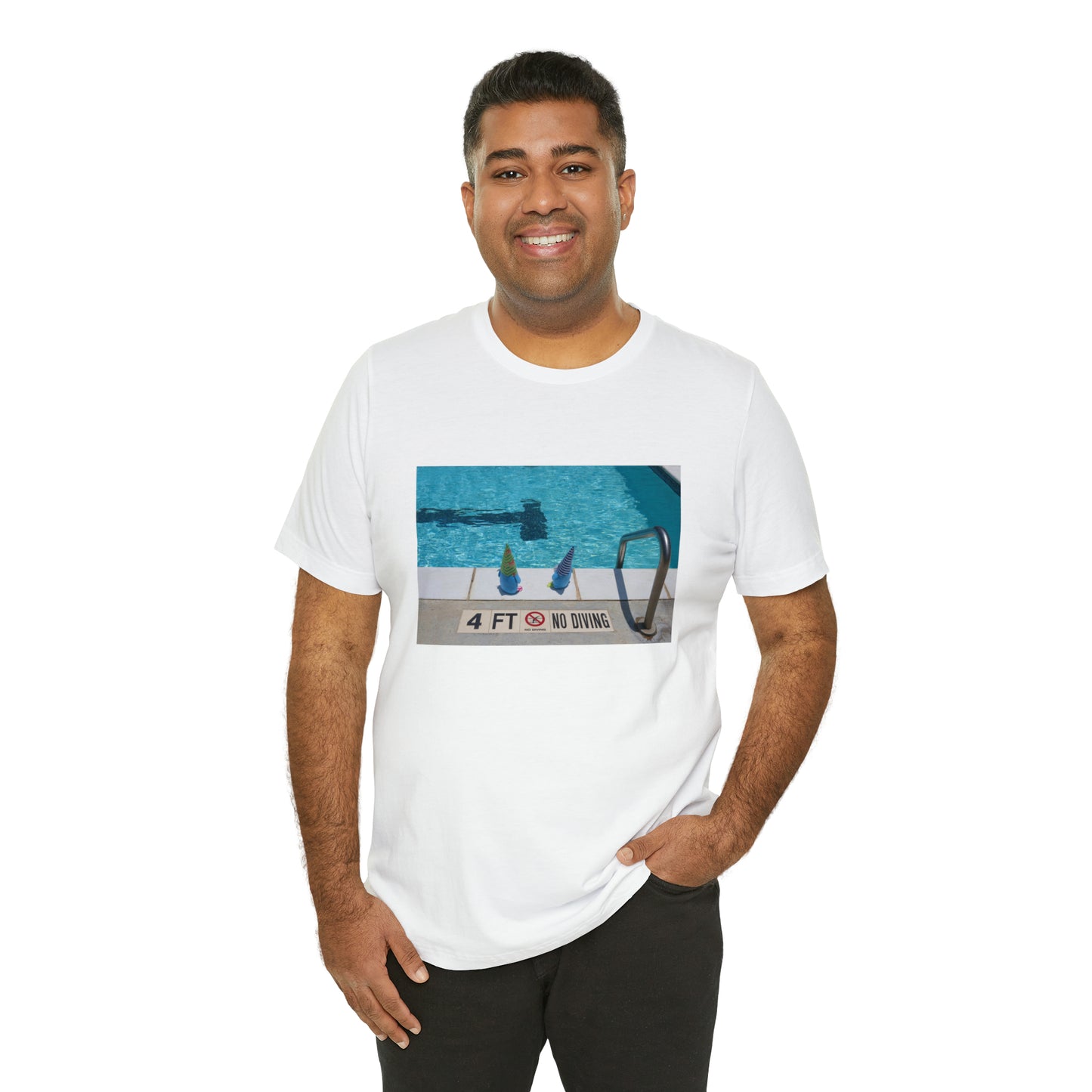 Going Swimming - Unisex Jersey Short Sleeve Tee