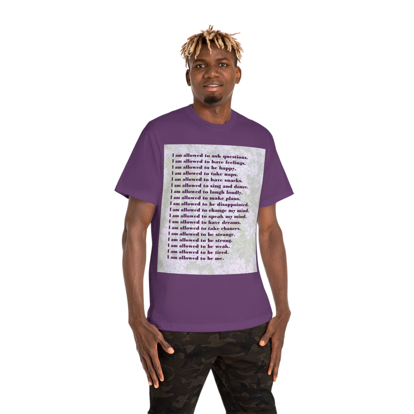I Am Allowed (with Artwork) - Unisex Hammer™ T-shirt