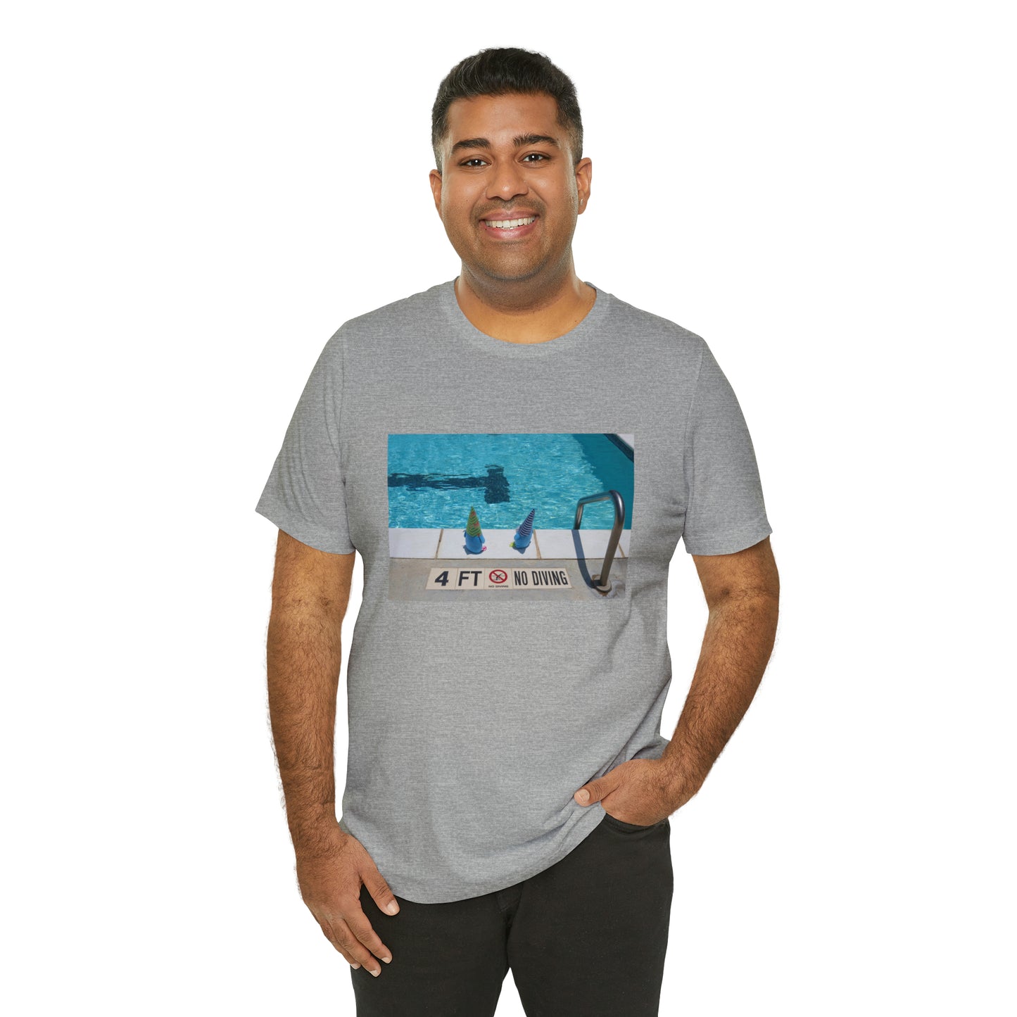 Going Swimming - Unisex Jersey Short Sleeve Tee