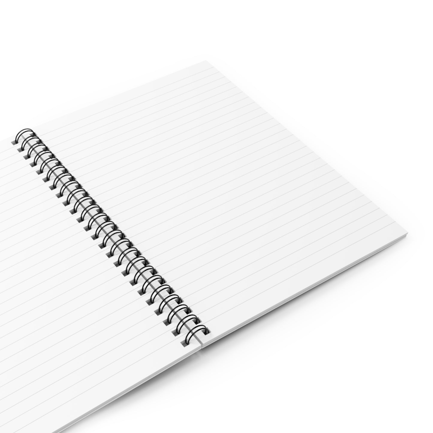 Top Secret - Spiral Notebook - Ruled Line
