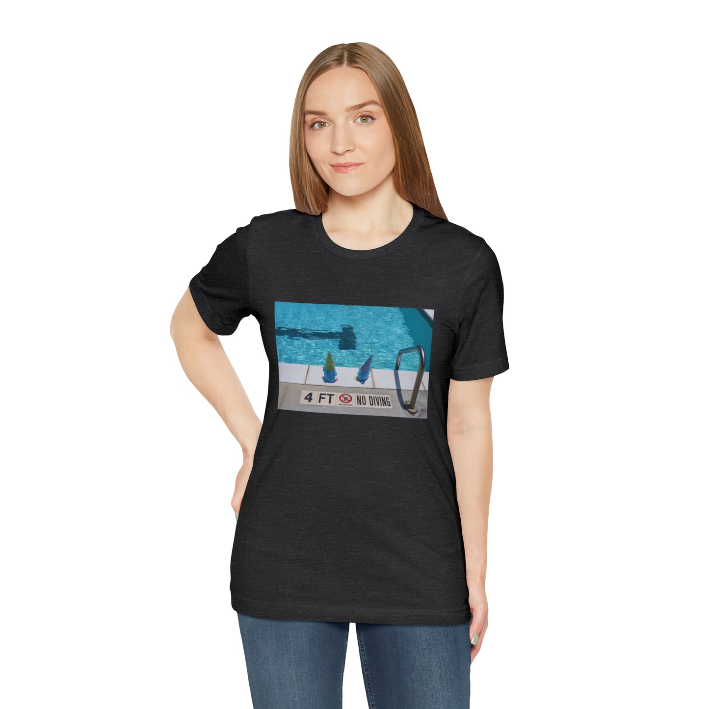 Going Swimming - Unisex Jersey Short Sleeve Tee