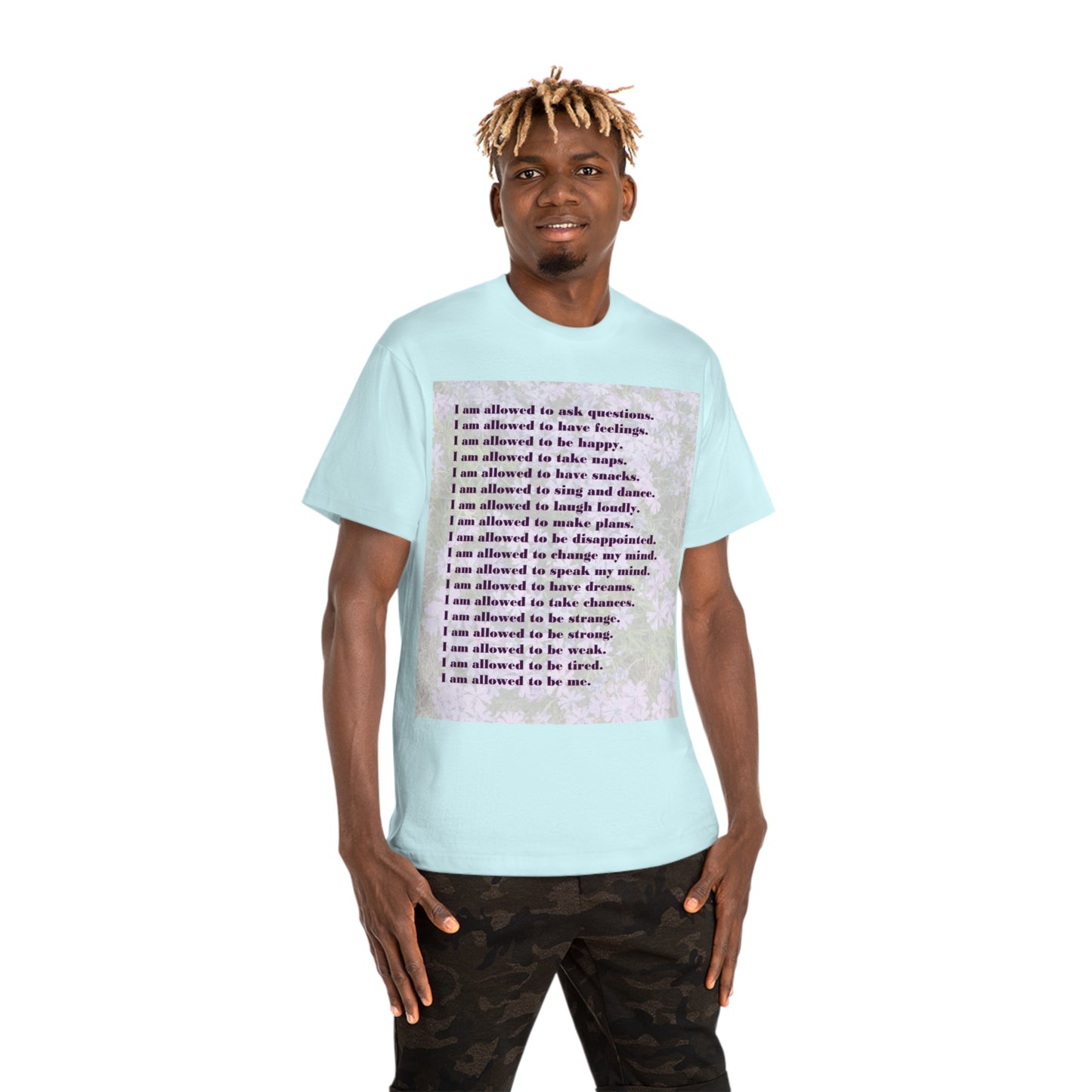 I Am Allowed (with Artwork) - Unisex Hammer™ T-shirt