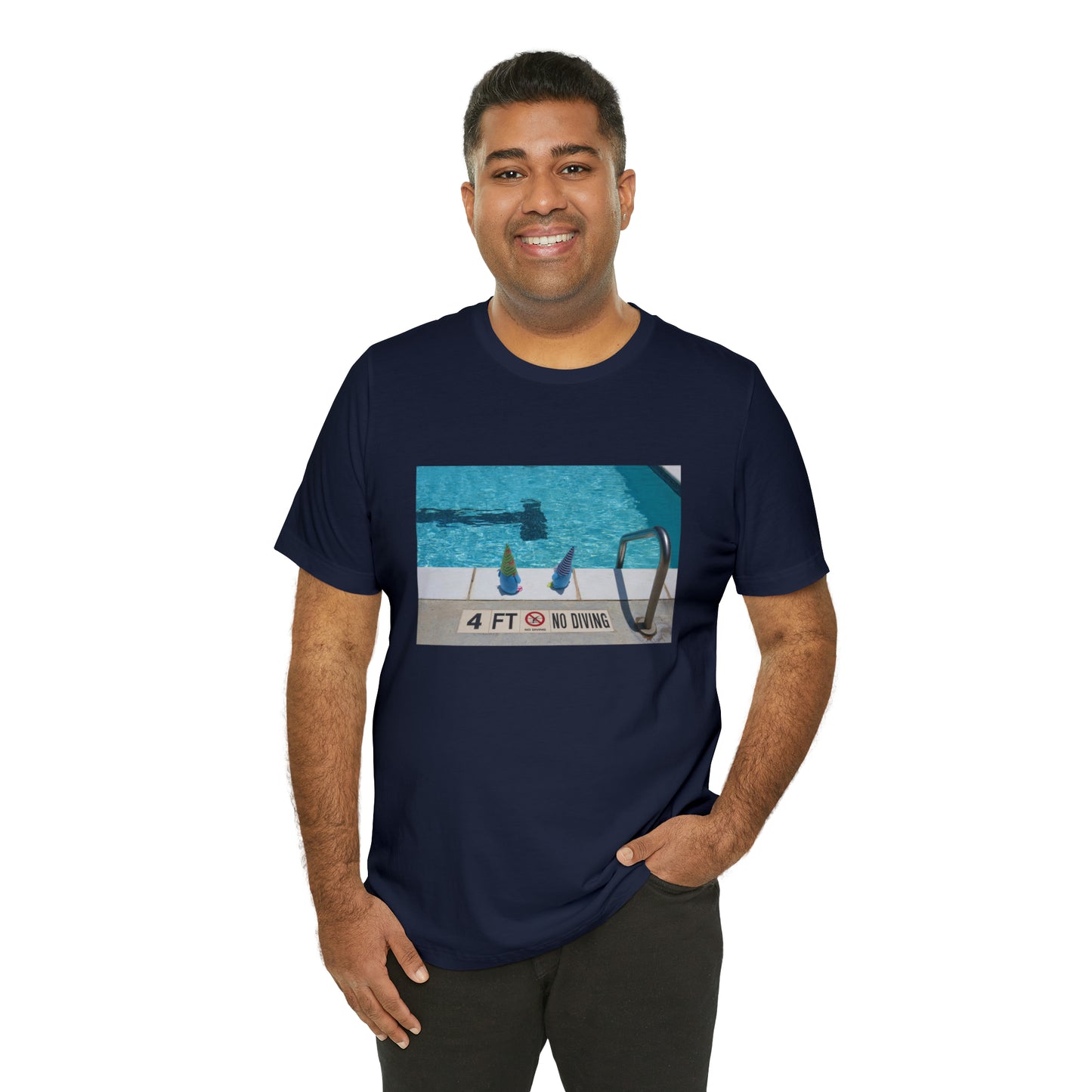 Going Swimming - Unisex Jersey Short Sleeve Tee