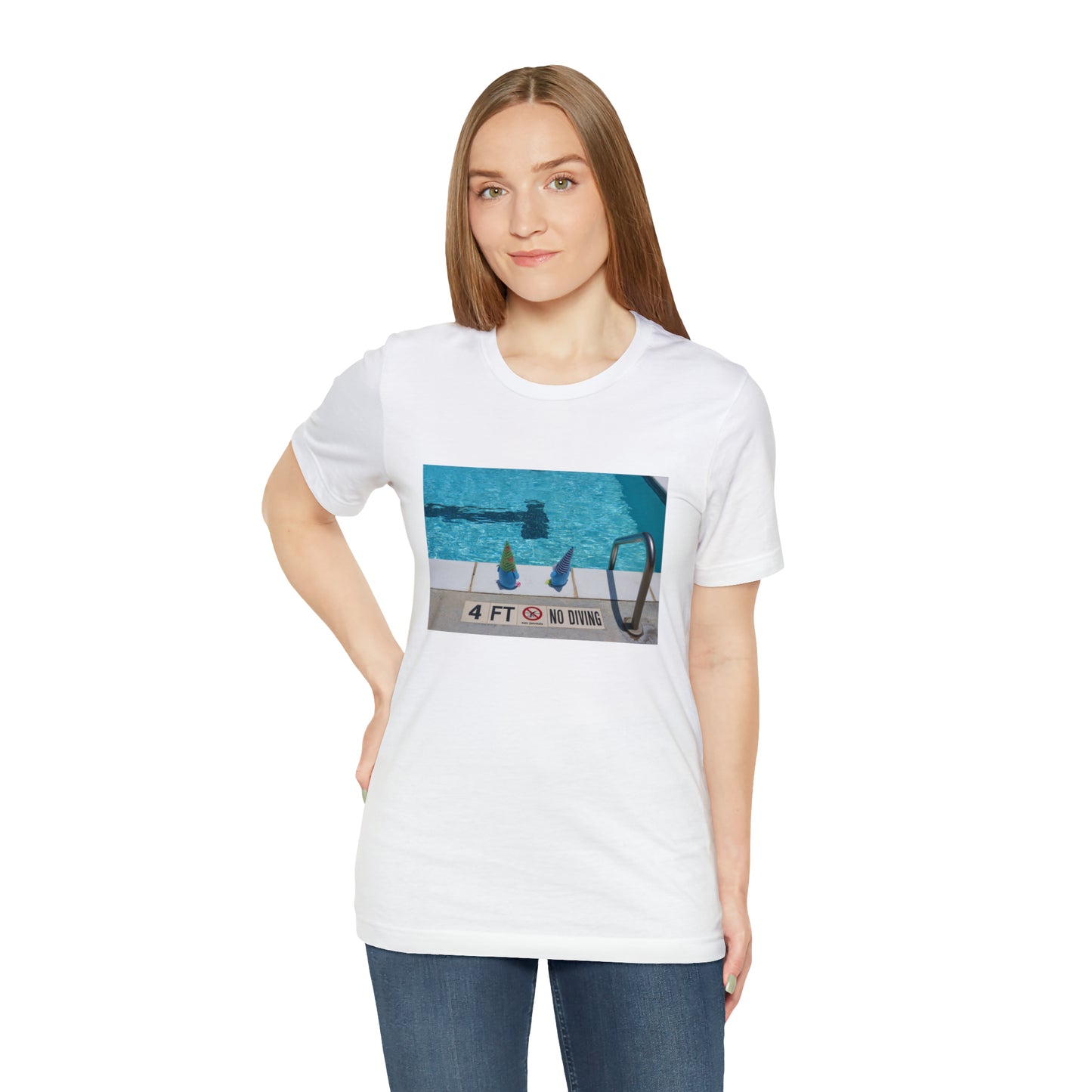 Going Swimming - Unisex Jersey Short Sleeve Tee