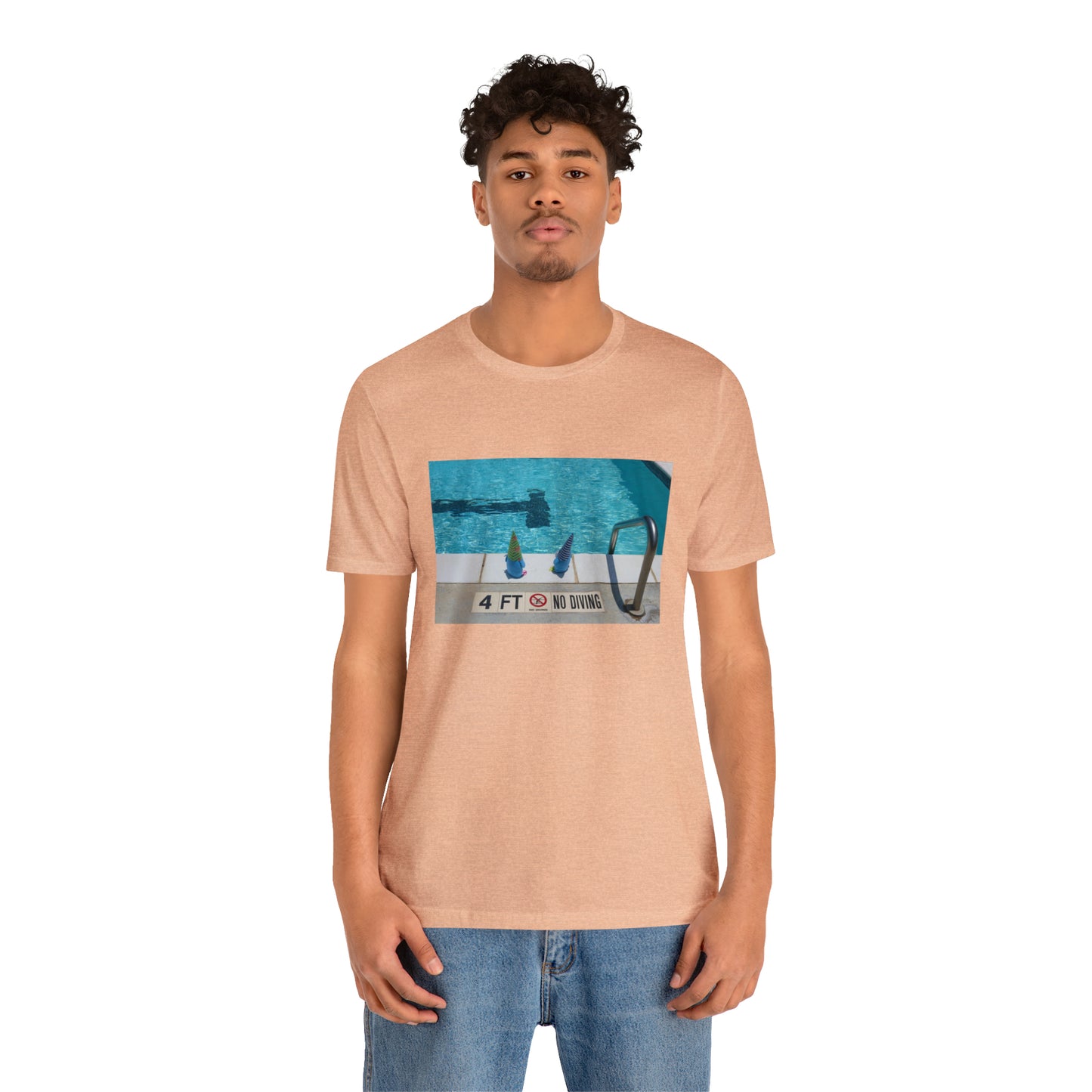 Going Swimming - Unisex Jersey Short Sleeve Tee