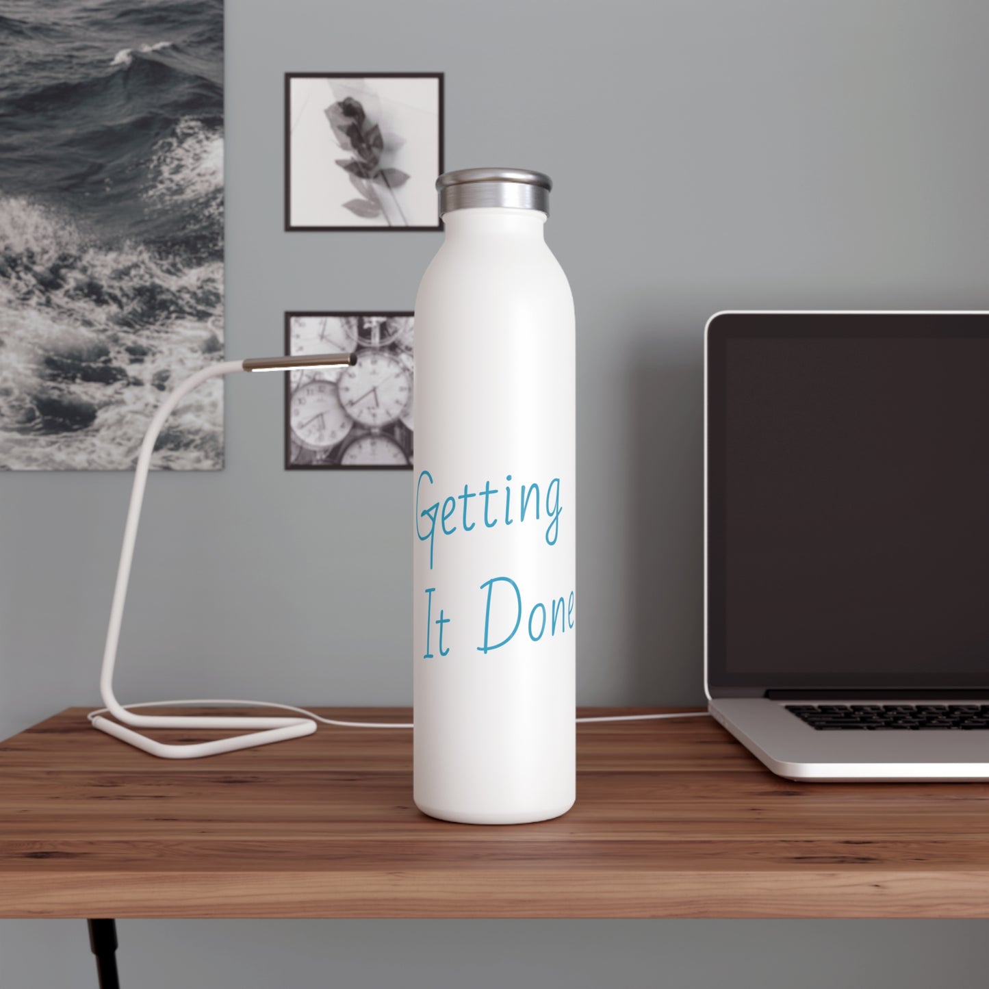 Getting It Done - Slim Water Bottle