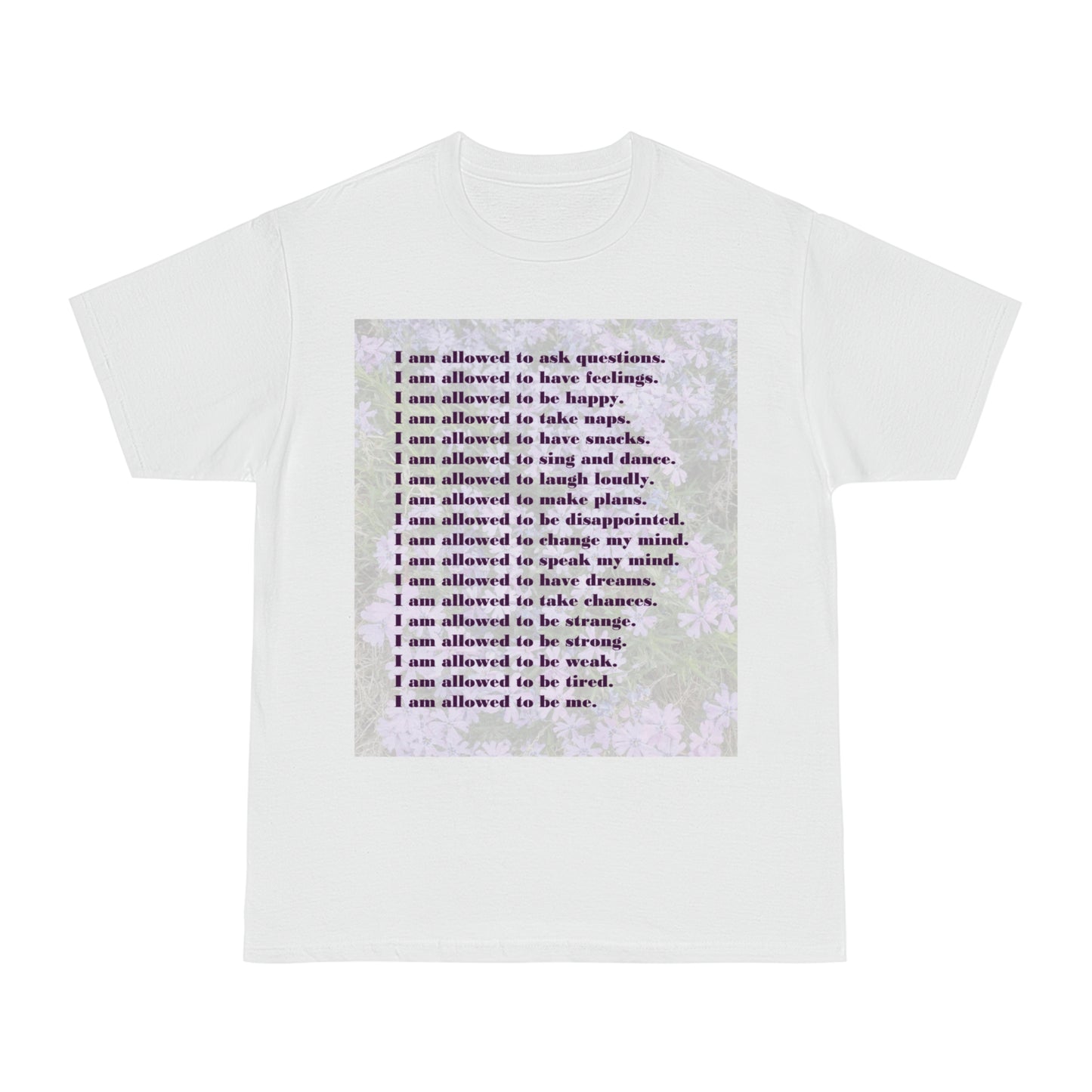 I Am Allowed (with Artwork) - Unisex Hammer™ T-shirt