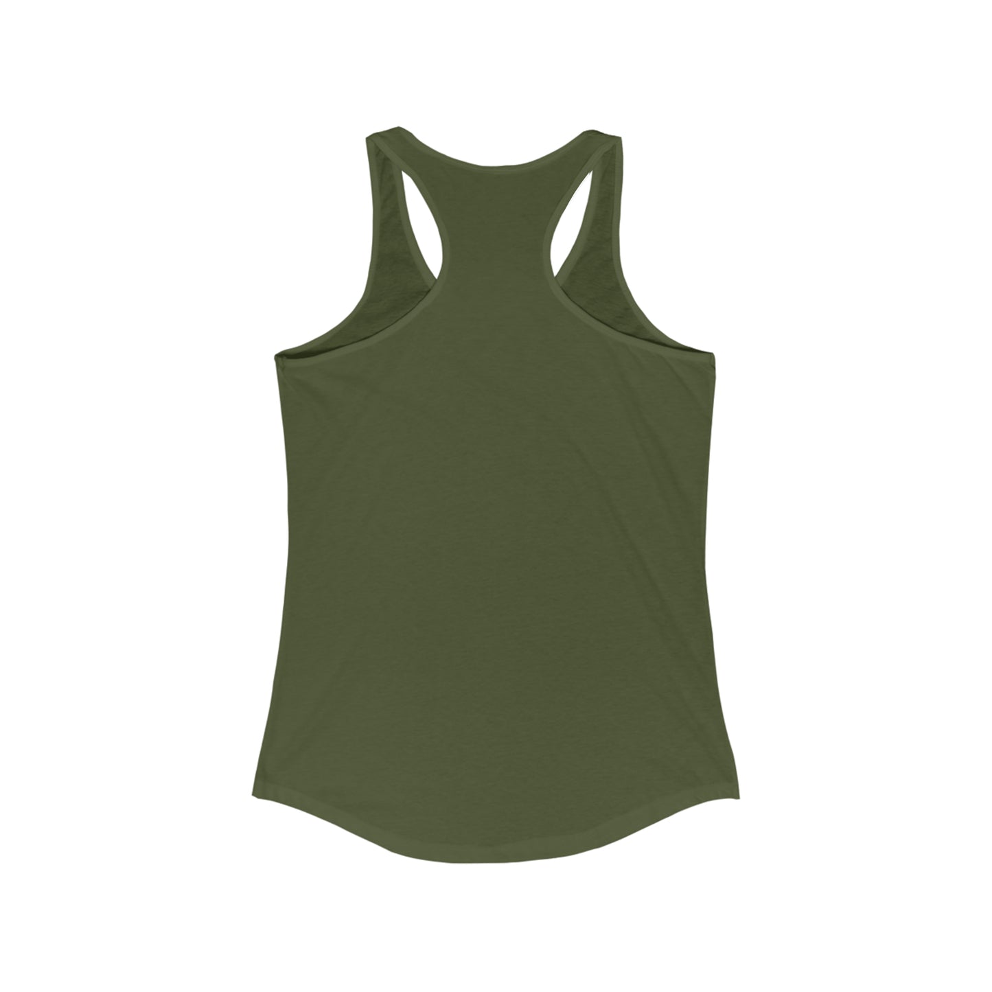 I prioritize my well-being and practice self-care. - Women's Ideal Racerback Tank