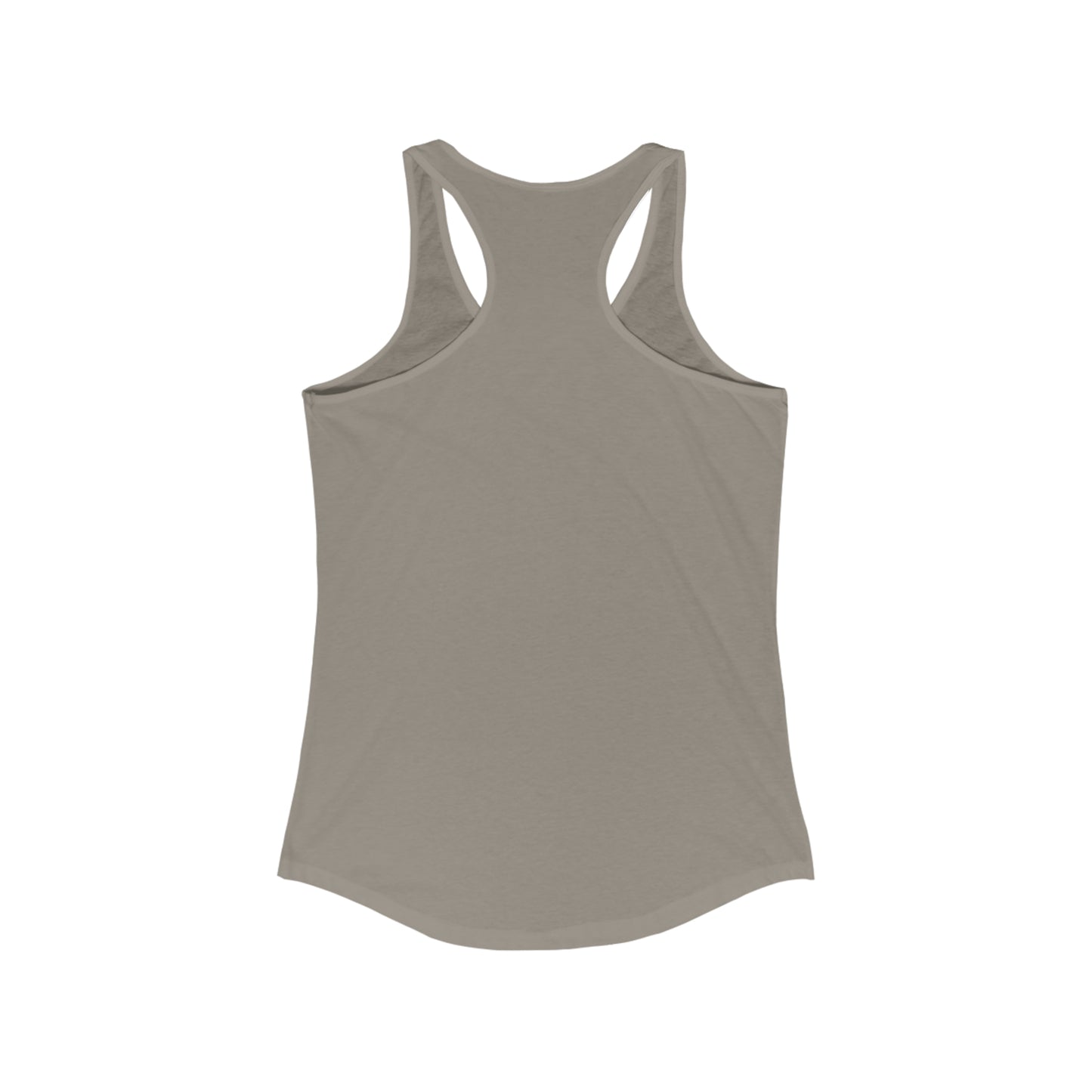I prioritize my well-being and practice self-care. - Women's Ideal Racerback Tank