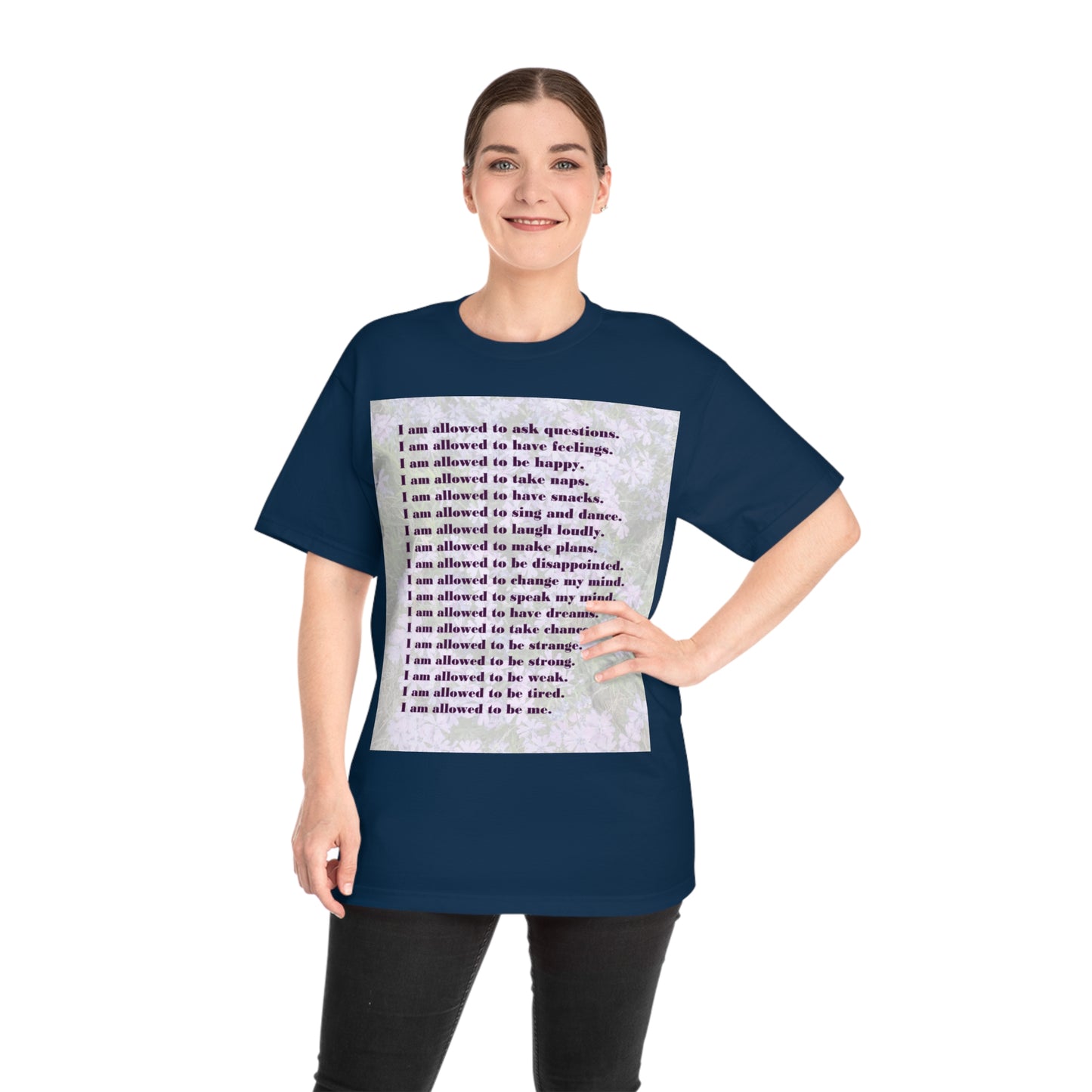 I Am Allowed (with Artwork) - Unisex Hammer™ T-shirt