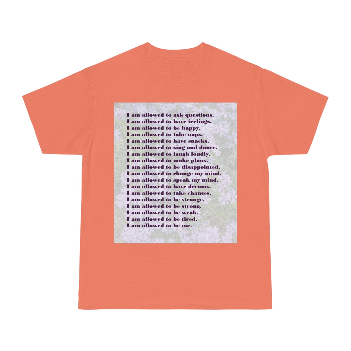 I Am Allowed (with Artwork) - Unisex Hammer™ T-shirt