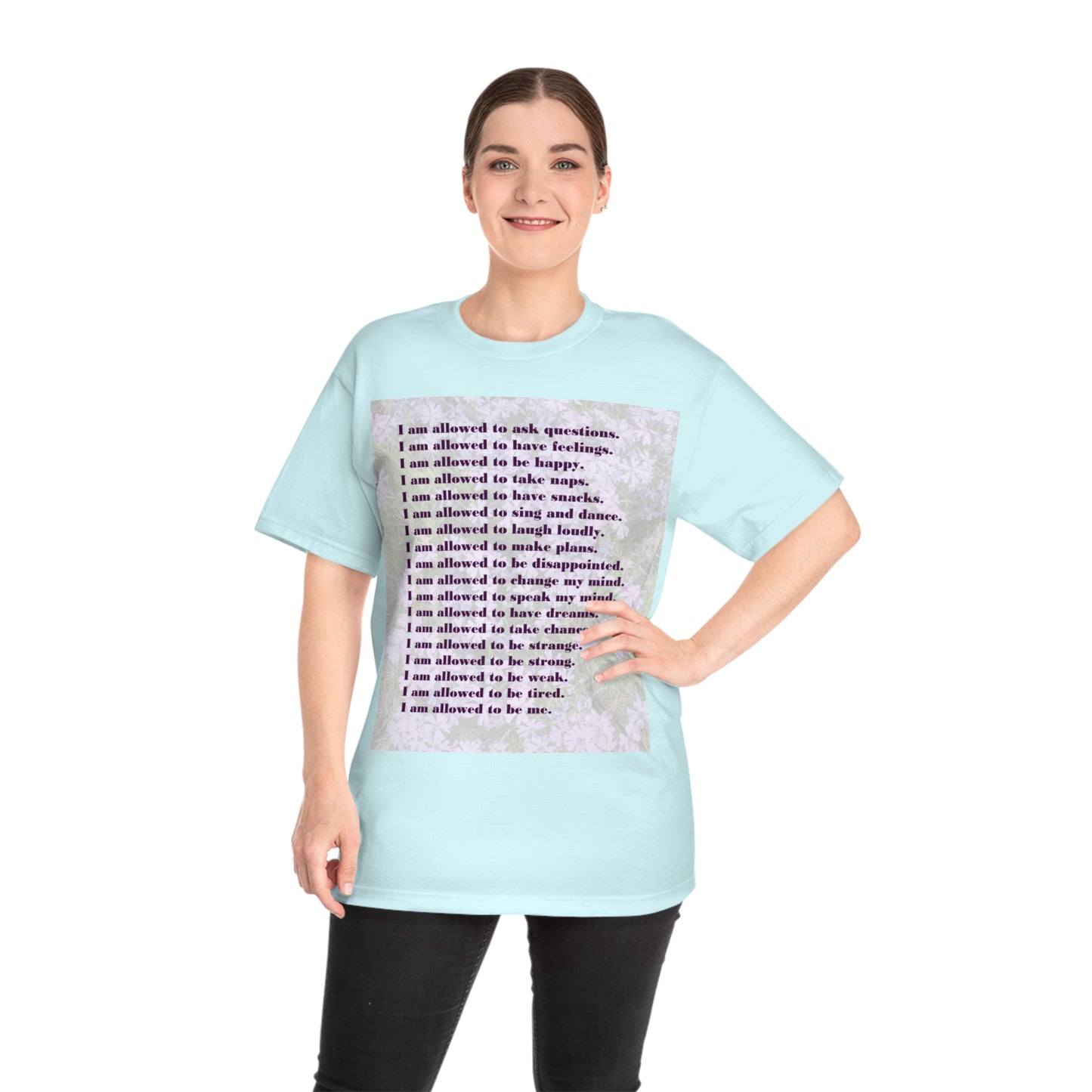 I Am Allowed (with Artwork) - Unisex Hammer™ T-shirt