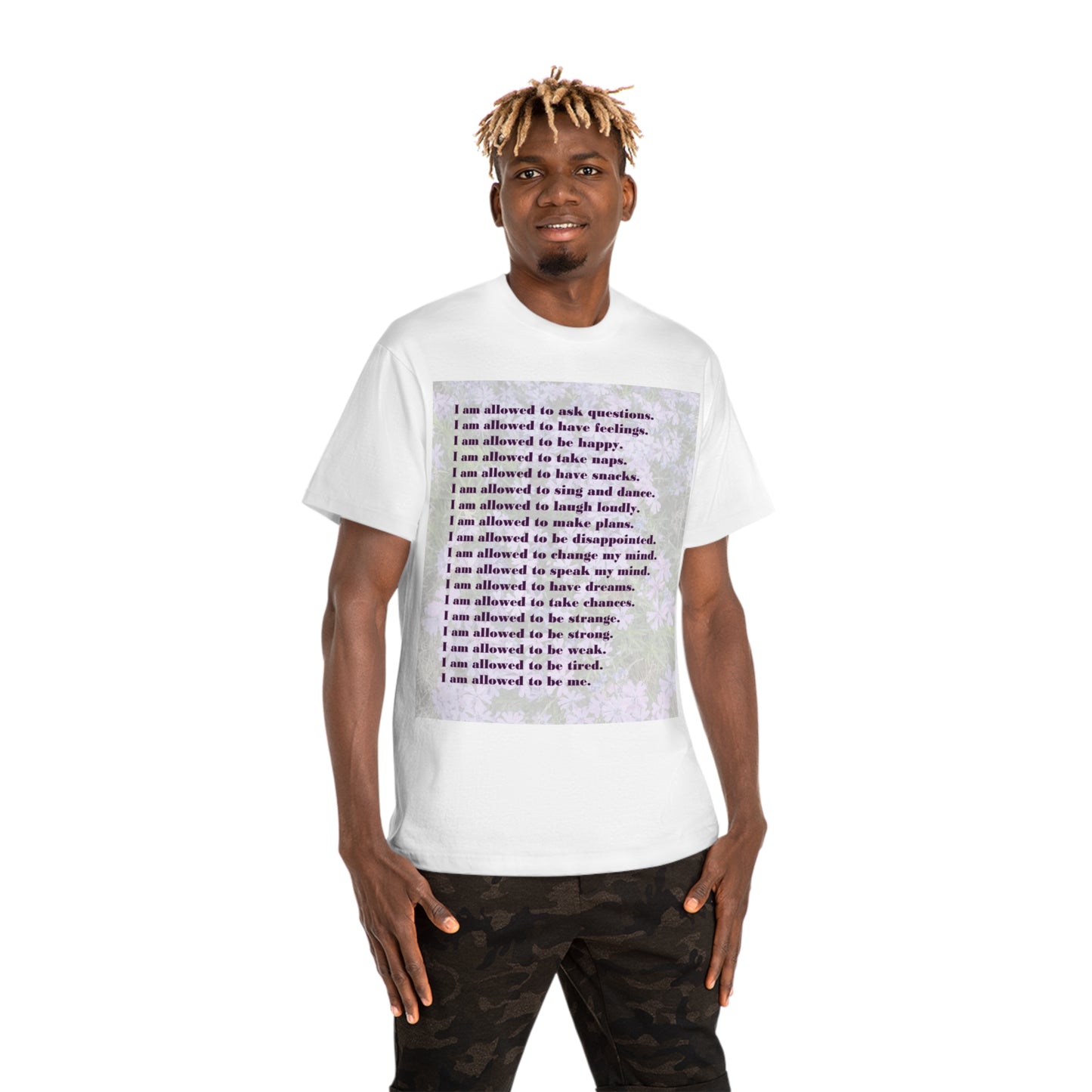I Am Allowed (with Artwork) - Unisex Hammer™ T-shirt