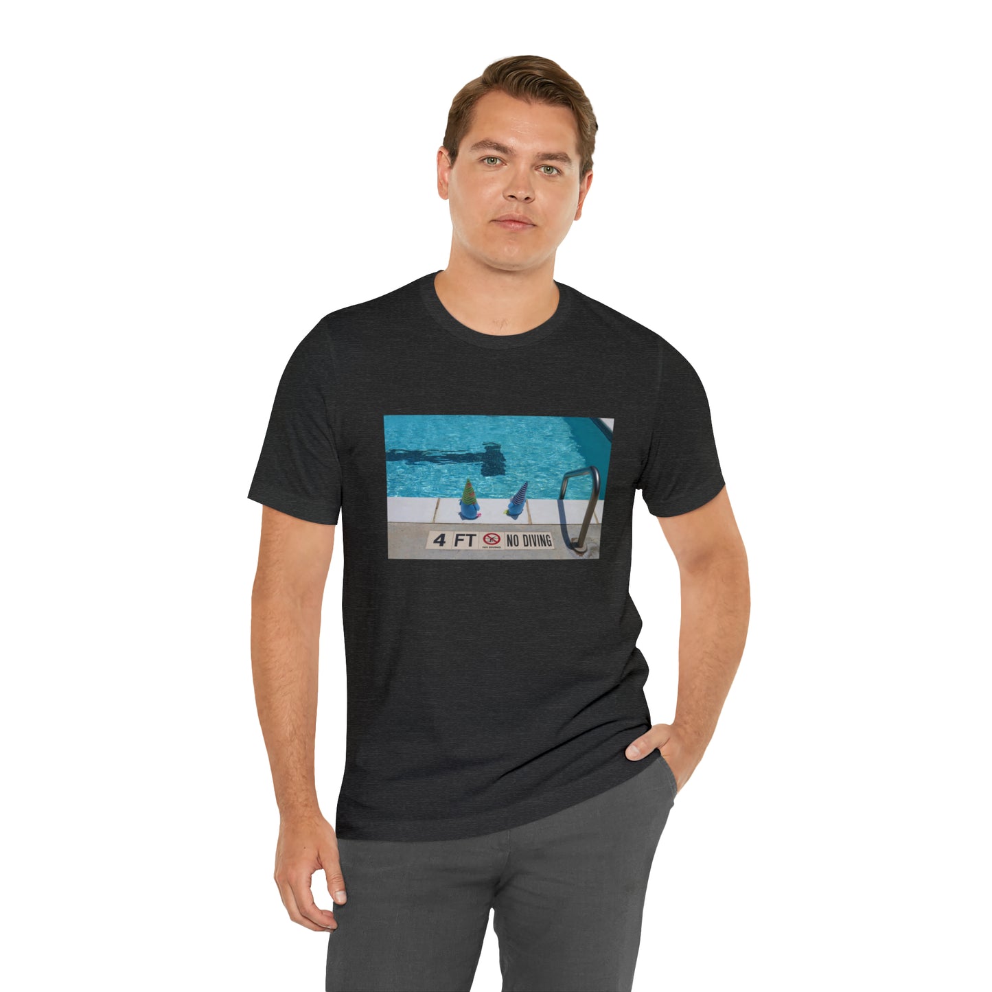 Going Swimming - Unisex Jersey Short Sleeve Tee
