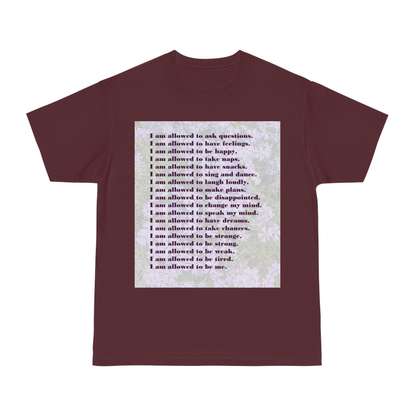 I Am Allowed (with Artwork) - Unisex Hammer™ T-shirt