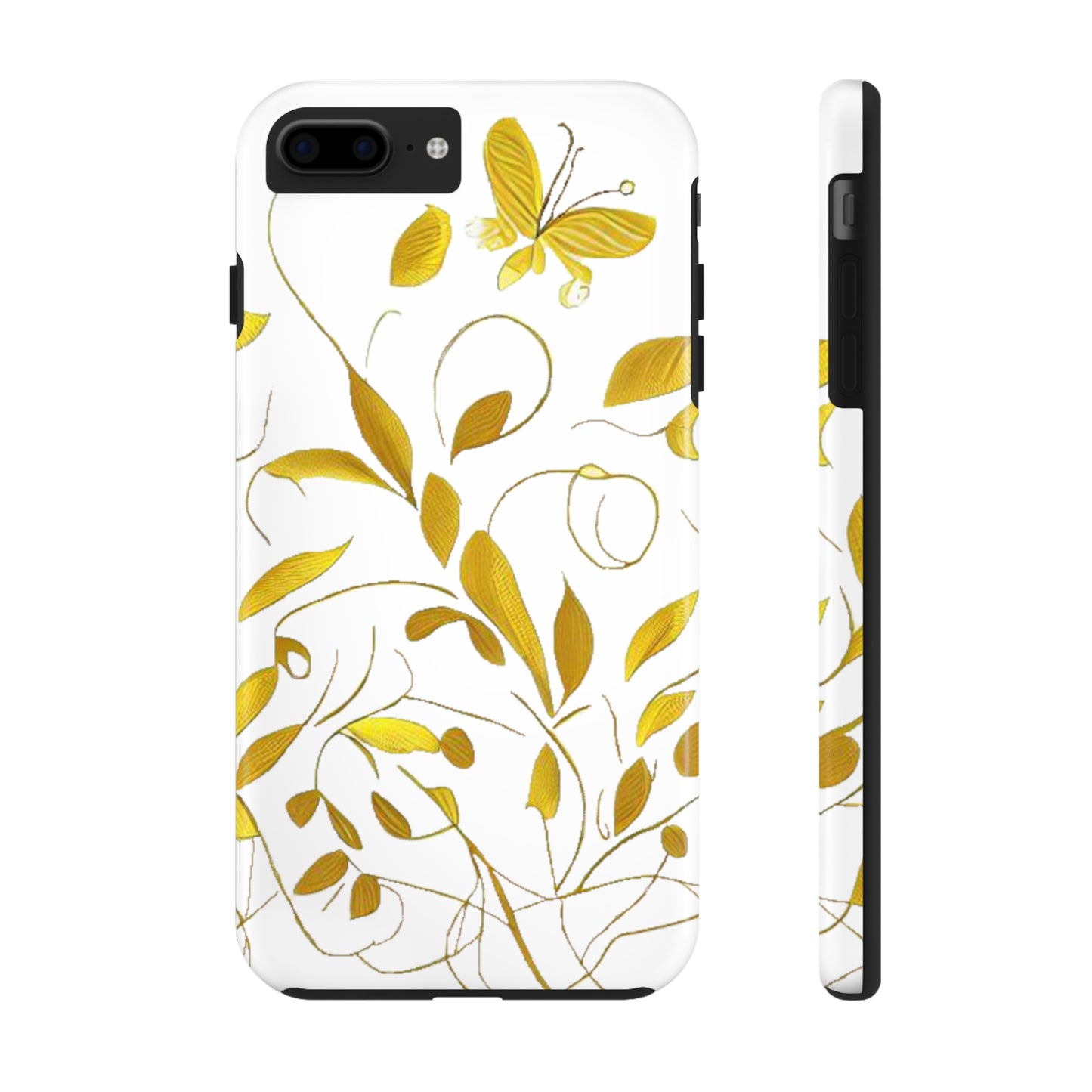 Golden Leaves - Tough Phone Cases
