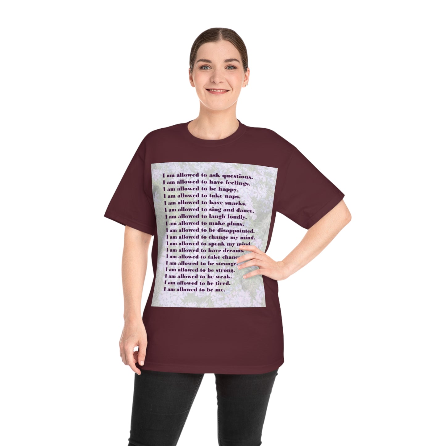 I Am Allowed (with Artwork) - Unisex Hammer™ T-shirt