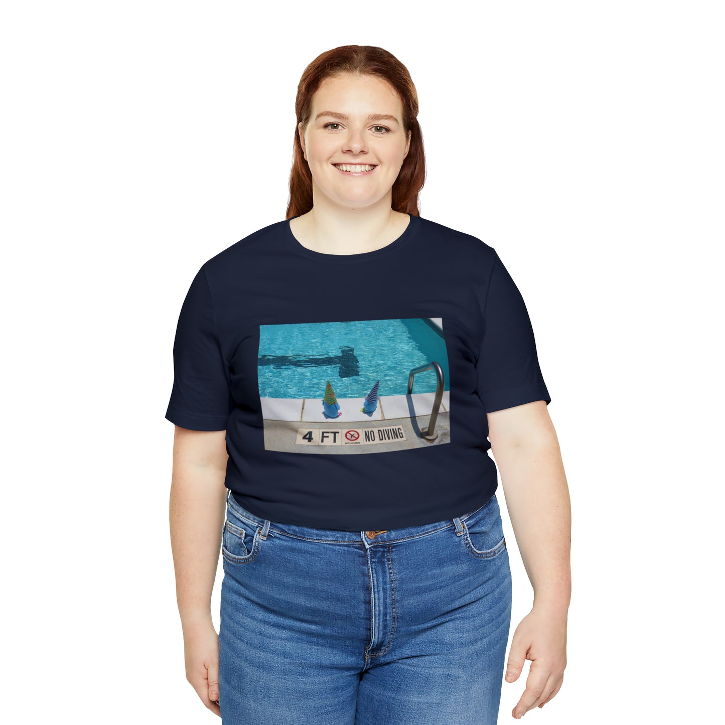 Going Swimming - Unisex Jersey Short Sleeve Tee
