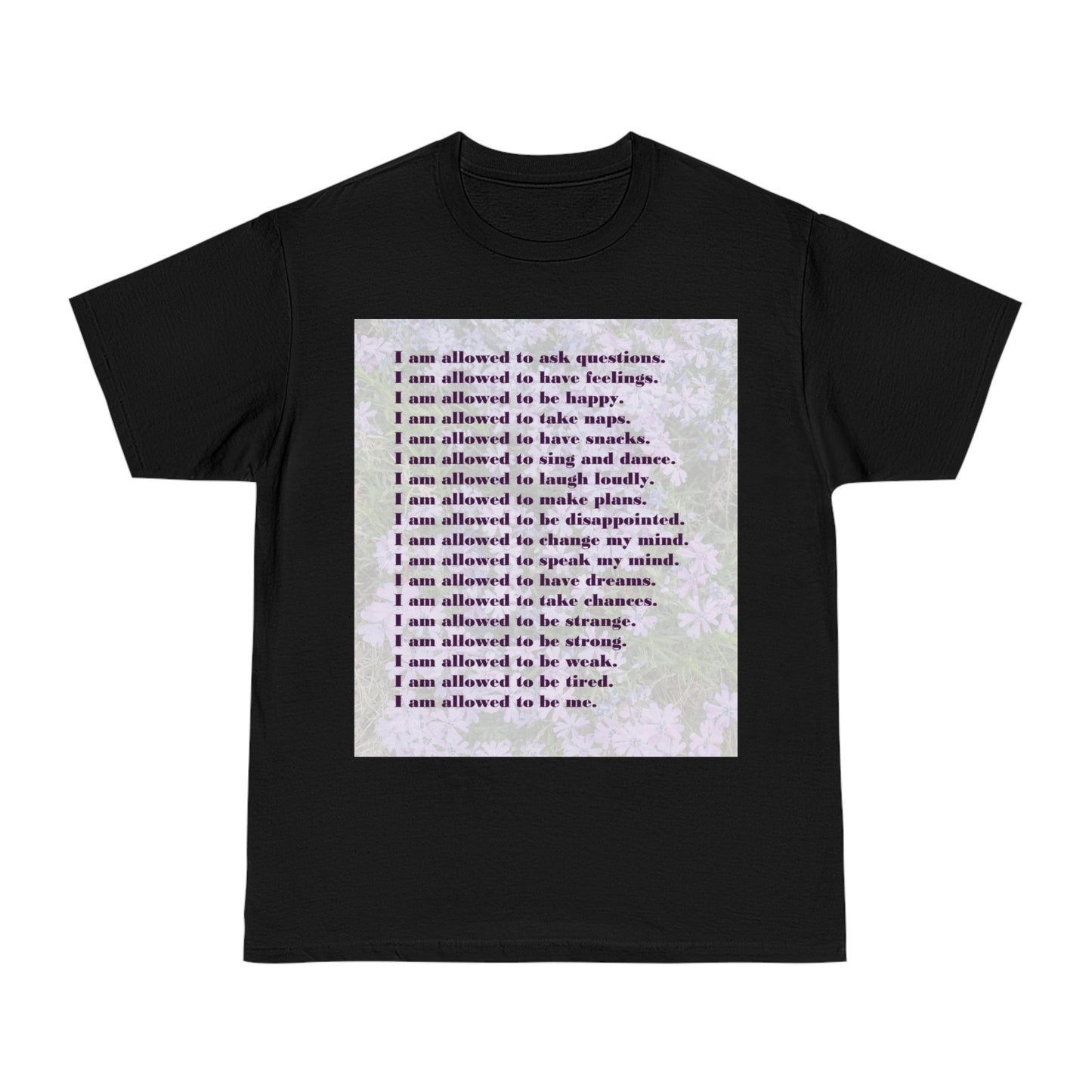 I Am Allowed (with Artwork) - Unisex Hammer™ T-shirt