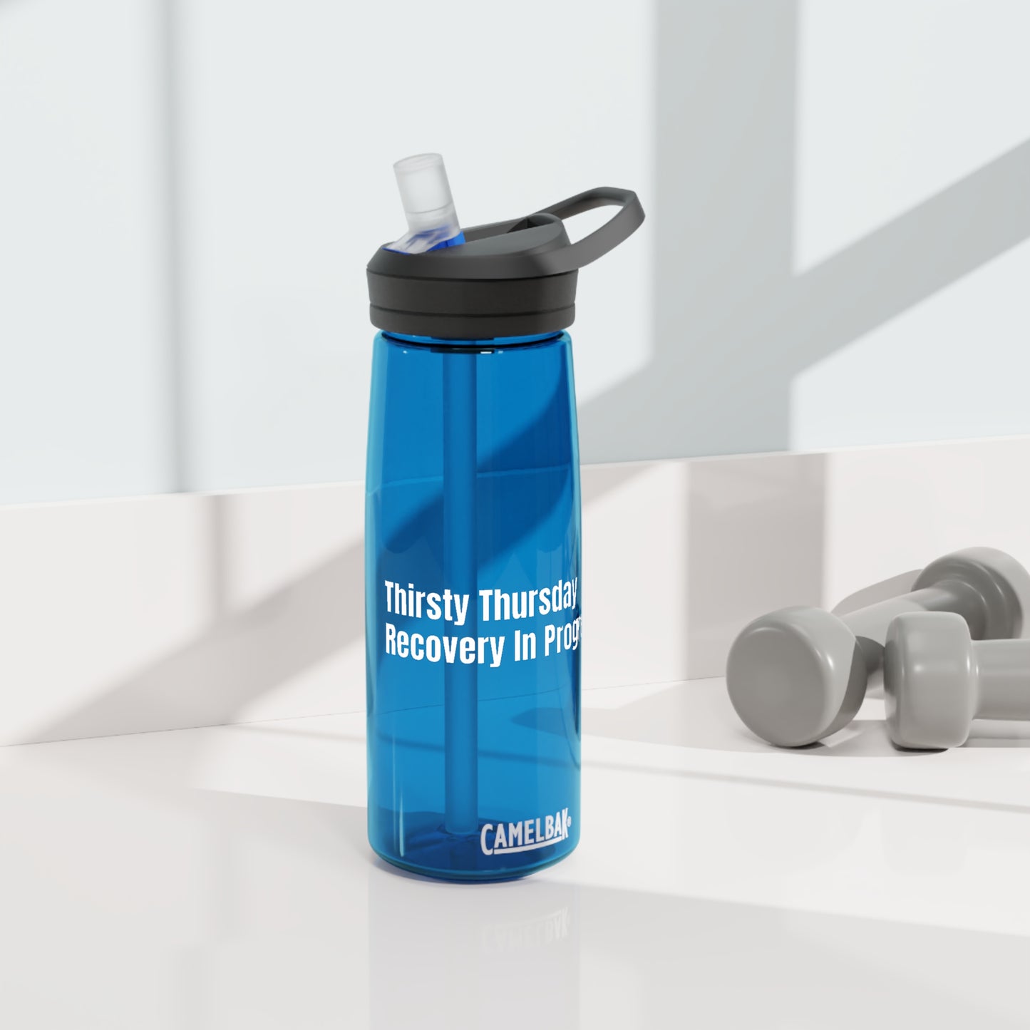 Thirsty Thursday Recovery In Progress - CamelBak Eddy® Water Bottle, 20oz\25oz