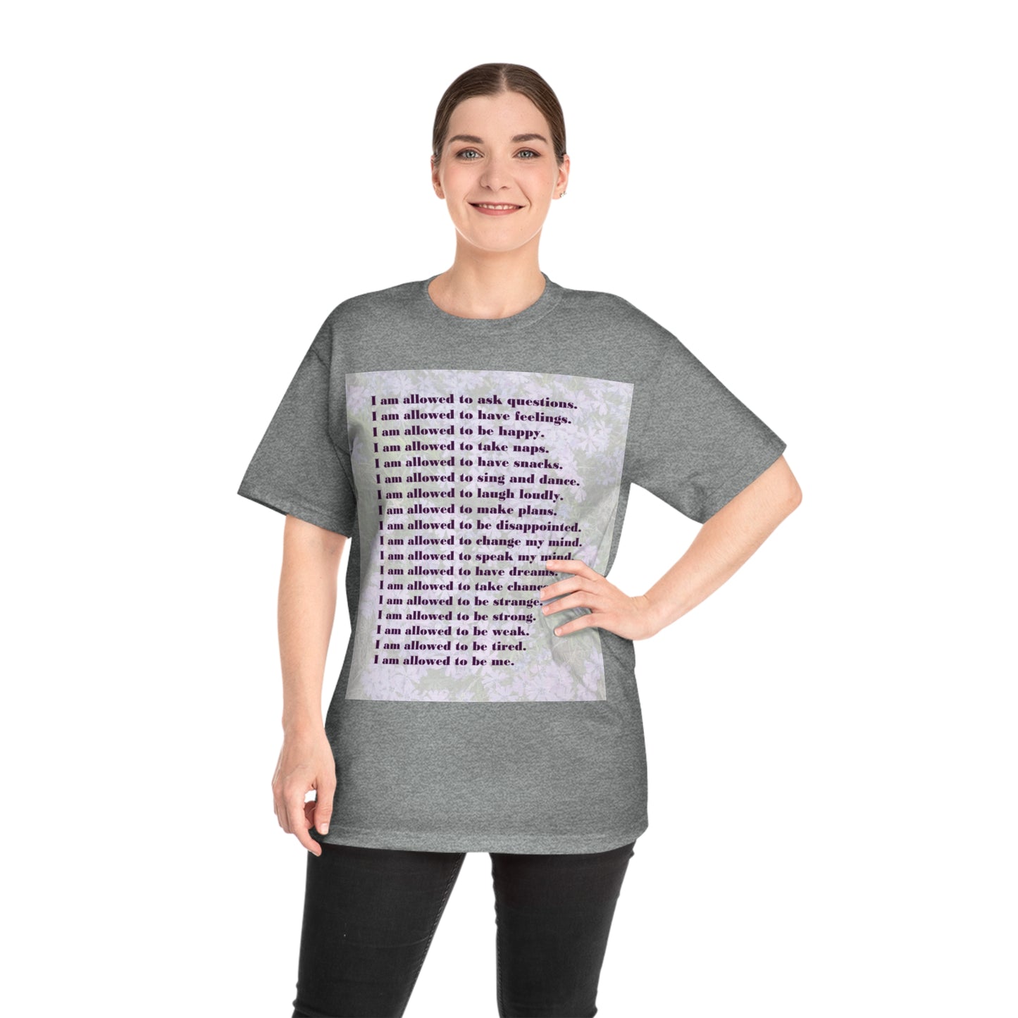 I Am Allowed (with Artwork) - Unisex Hammer™ T-shirt