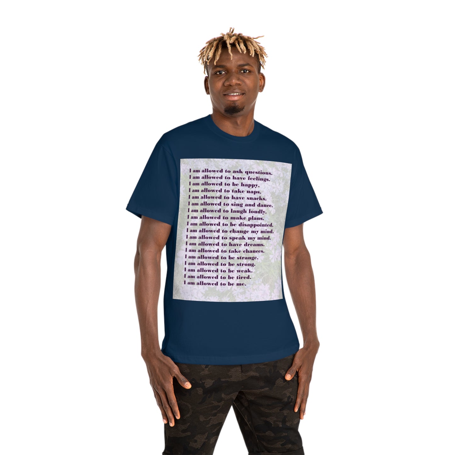 I Am Allowed (with Artwork) - Unisex Hammer™ T-shirt