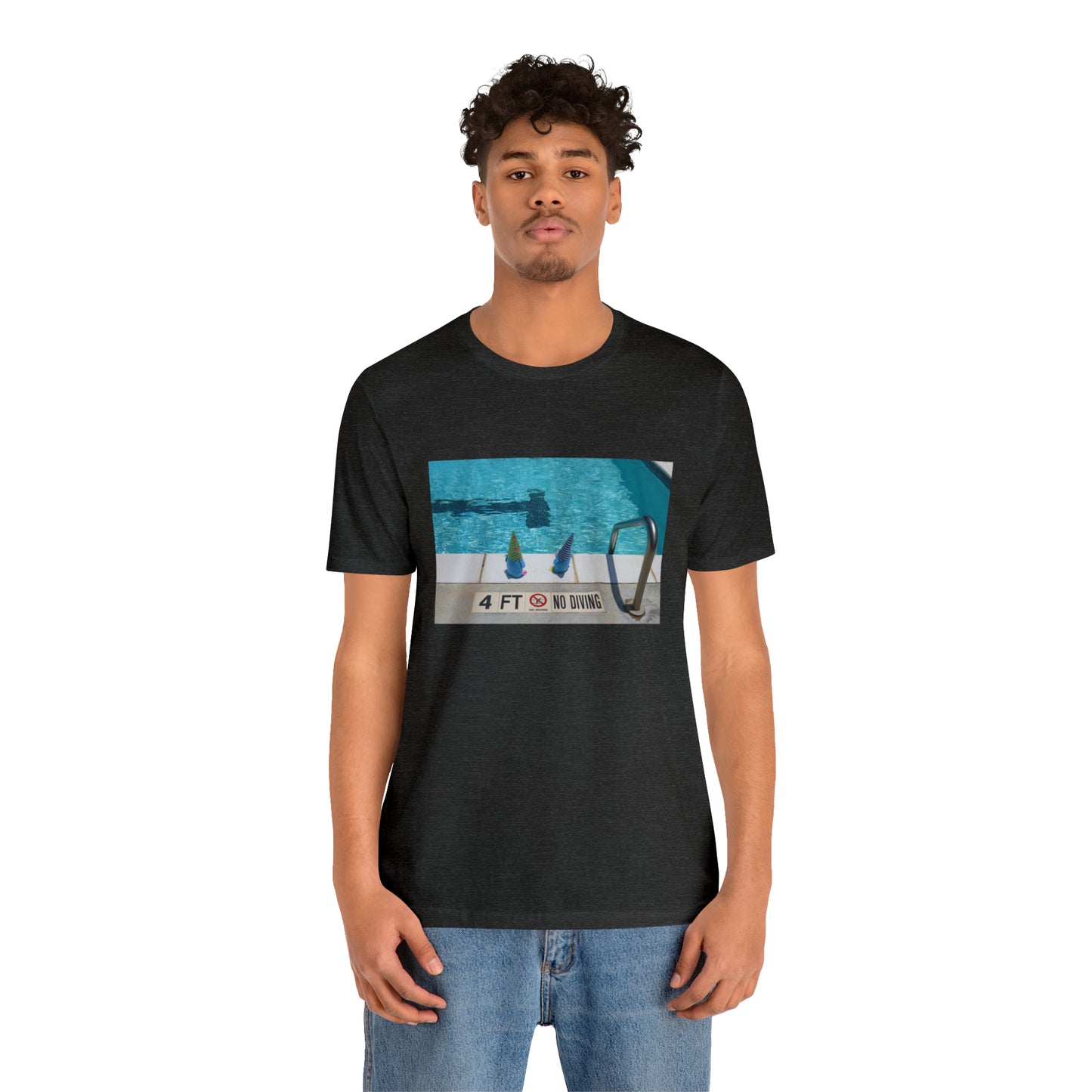 Going Swimming - Unisex Jersey Short Sleeve Tee
