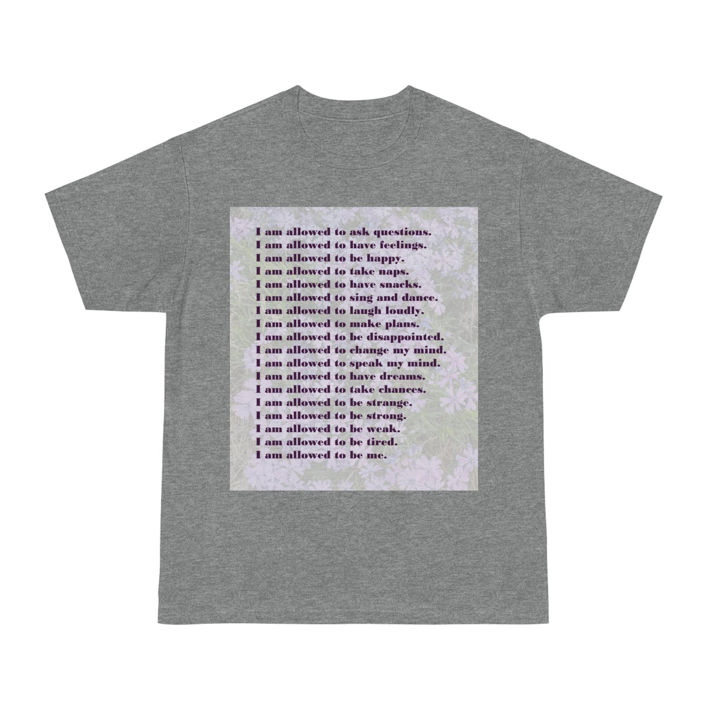 I Am Allowed (with Artwork) - Unisex Hammer™ T-shirt