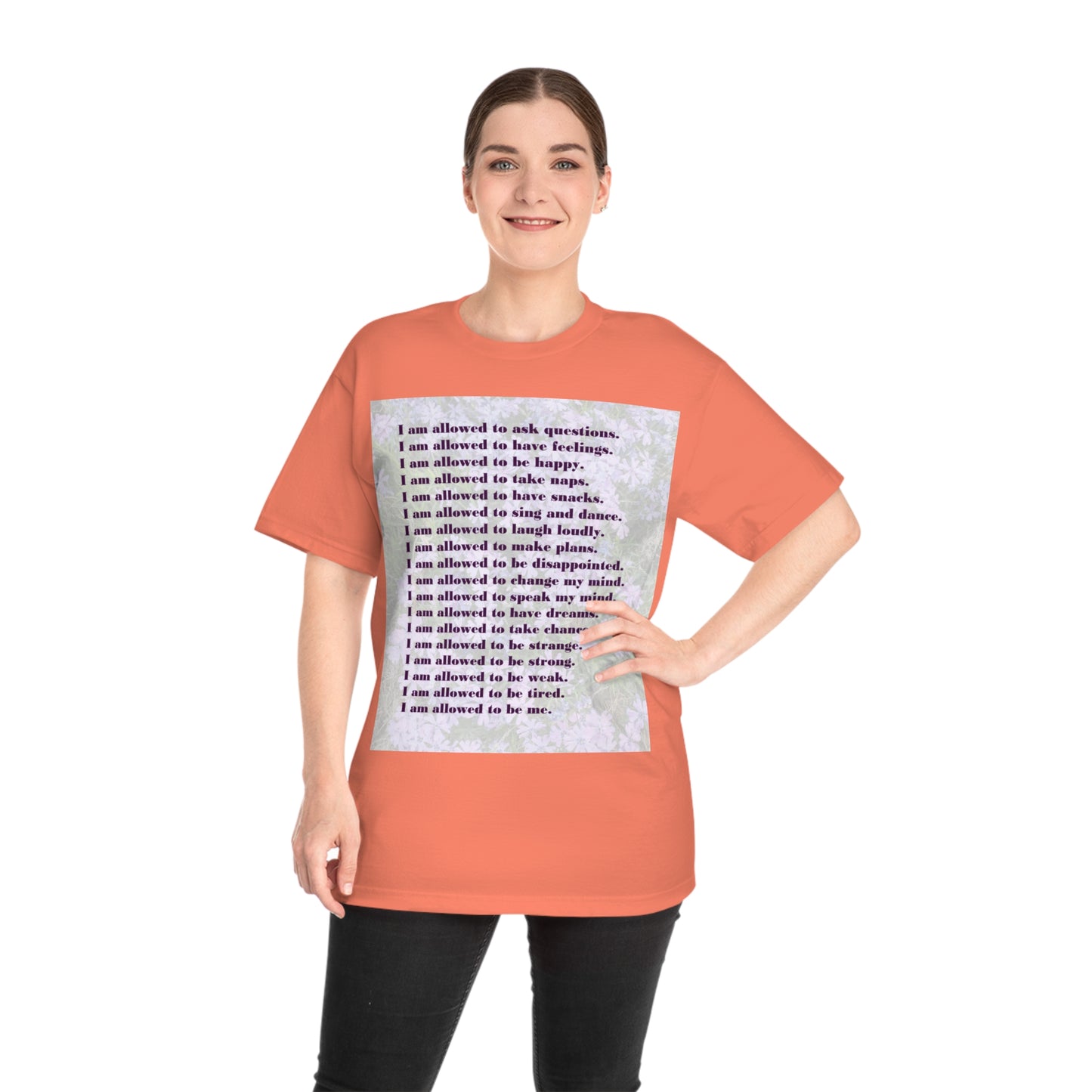 I Am Allowed (with Artwork) - Unisex Hammer™ T-shirt