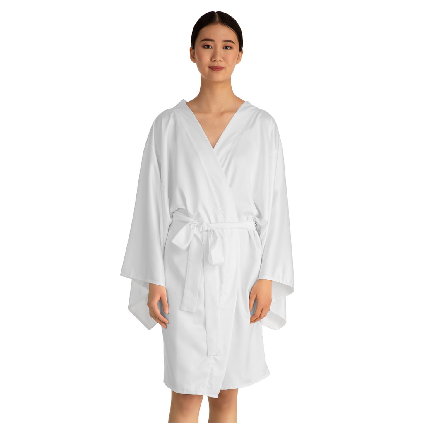 Rest, Relax, Restore - Long Sleeve Kimono Robe (AOP)