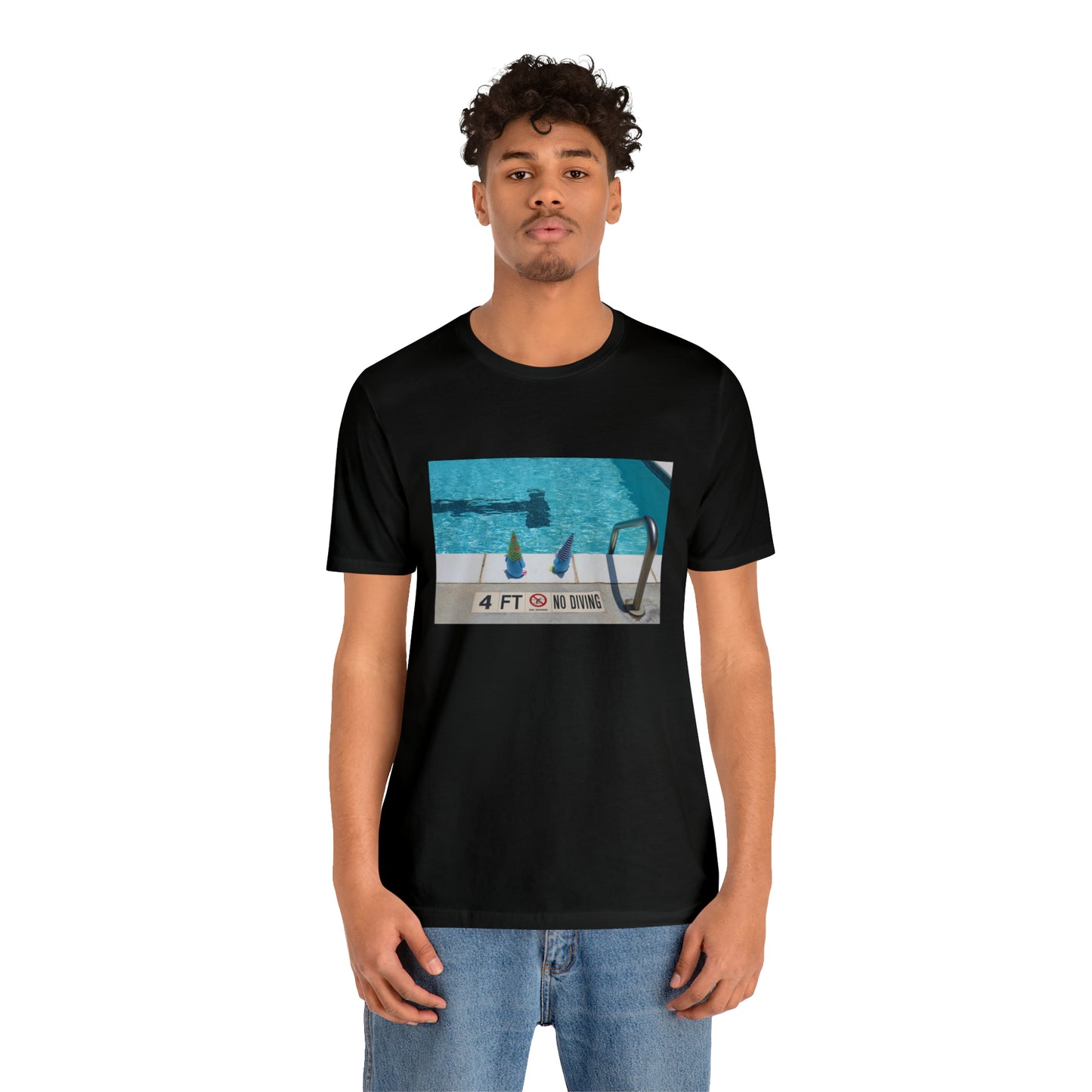 Going Swimming - Unisex Jersey Short Sleeve Tee