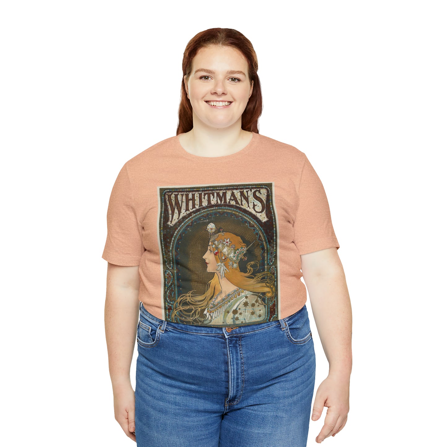 Vintage Philadelphia Chocolates & Confections Unisex Jersey Short Sleeve Tee