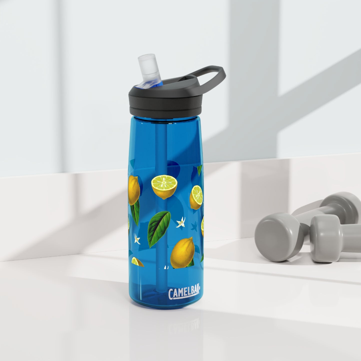 Lemon and Blooms Vintage CamelBak Eddy® Water Bottle, 20oz\25oz