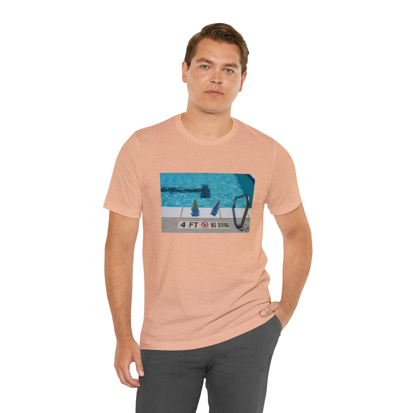 Going Swimming - Unisex Jersey Short Sleeve Tee