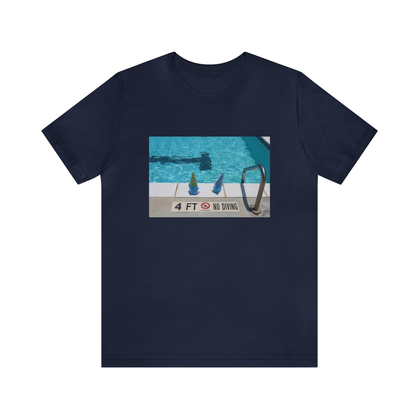 Going Swimming - Unisex Jersey Short Sleeve Tee