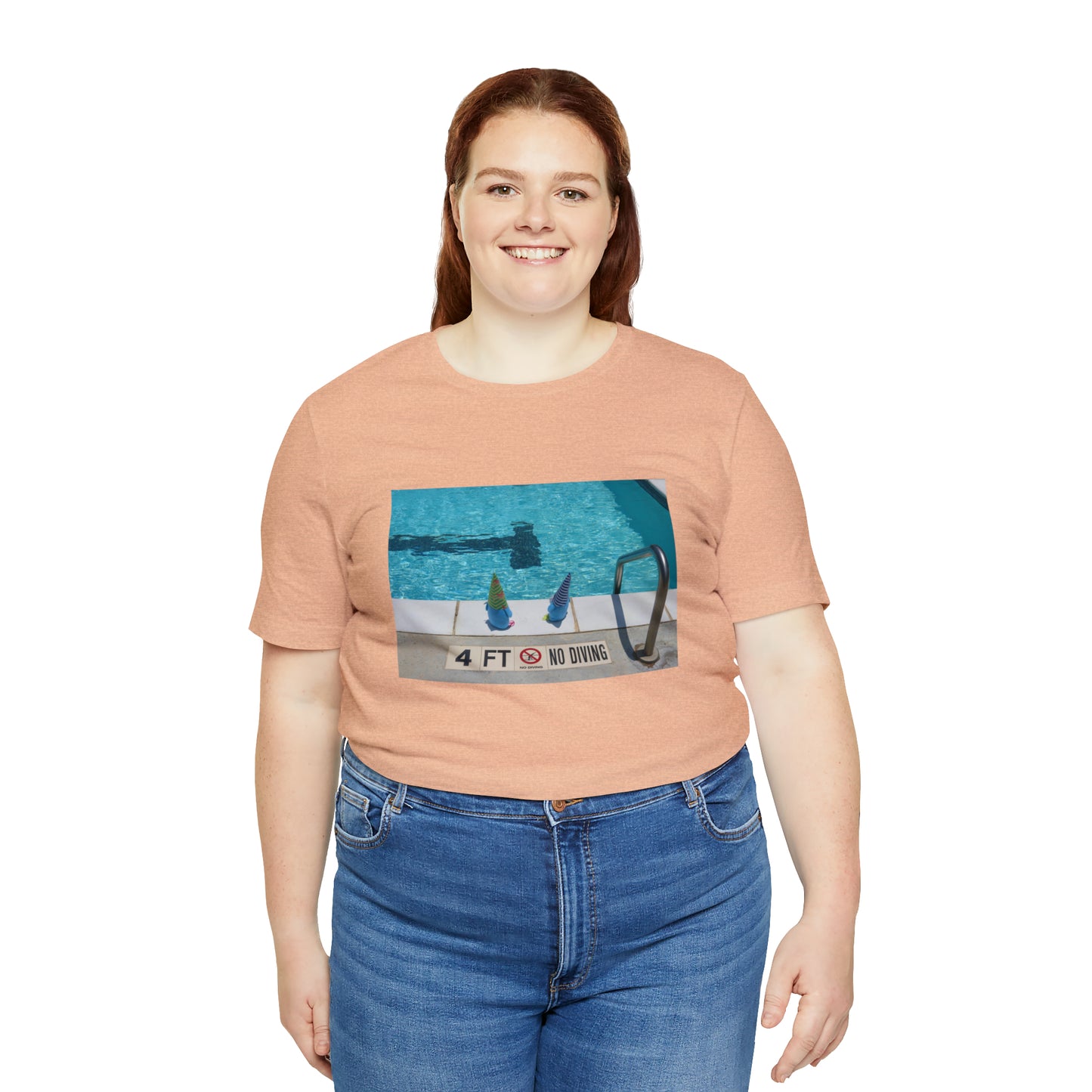 Going Swimming - Unisex Jersey Short Sleeve Tee