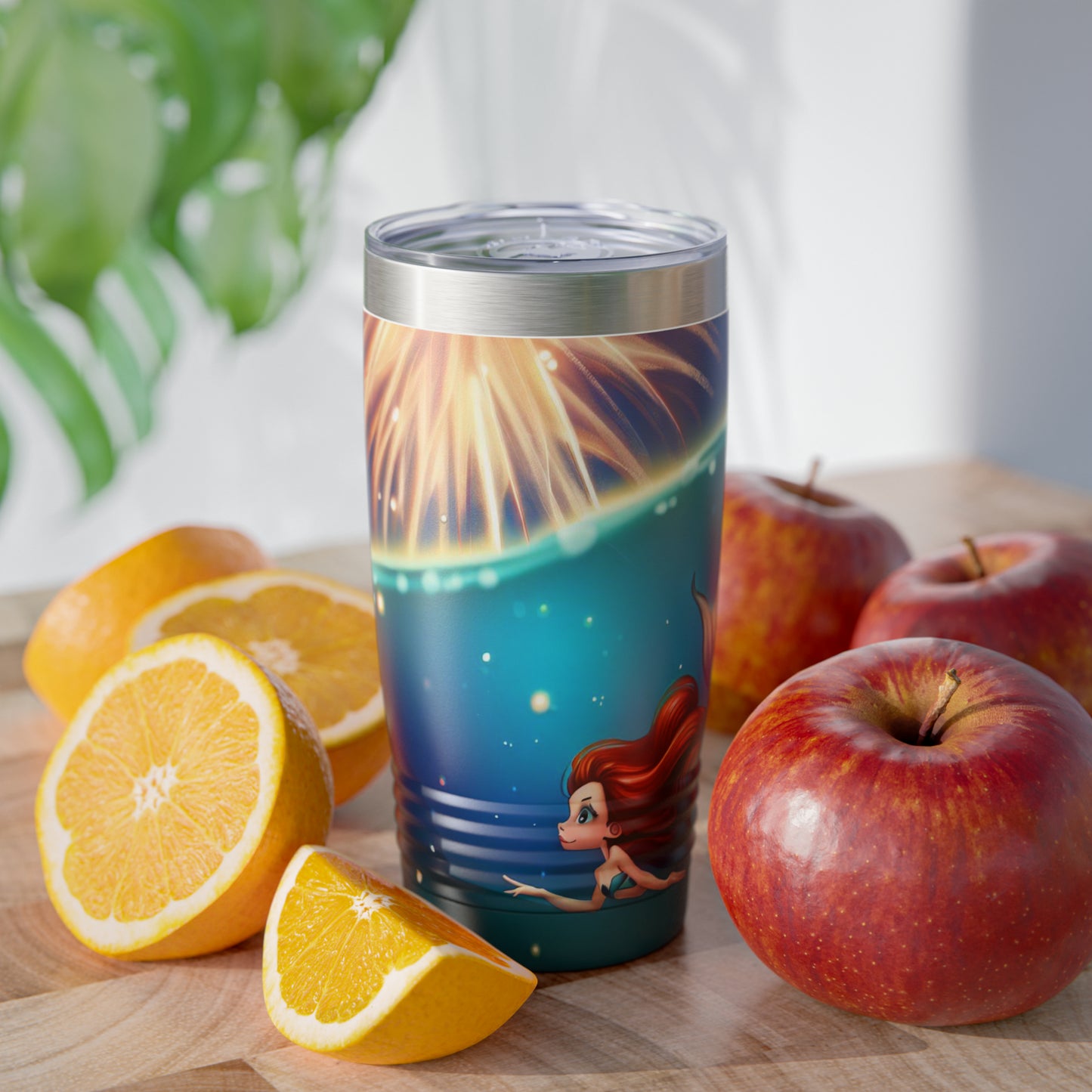 Mermaid Independence - Ringneck Tumbler, 20oz