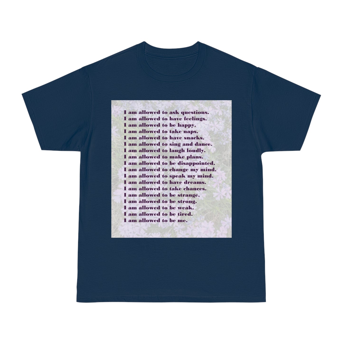 I Am Allowed (with Artwork) - Unisex Hammer™ T-shirt
