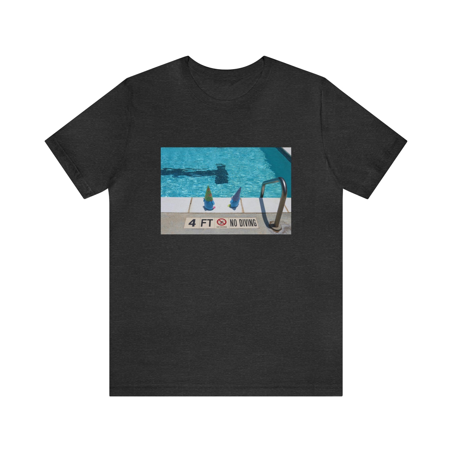 Going Swimming - Unisex Jersey Short Sleeve Tee