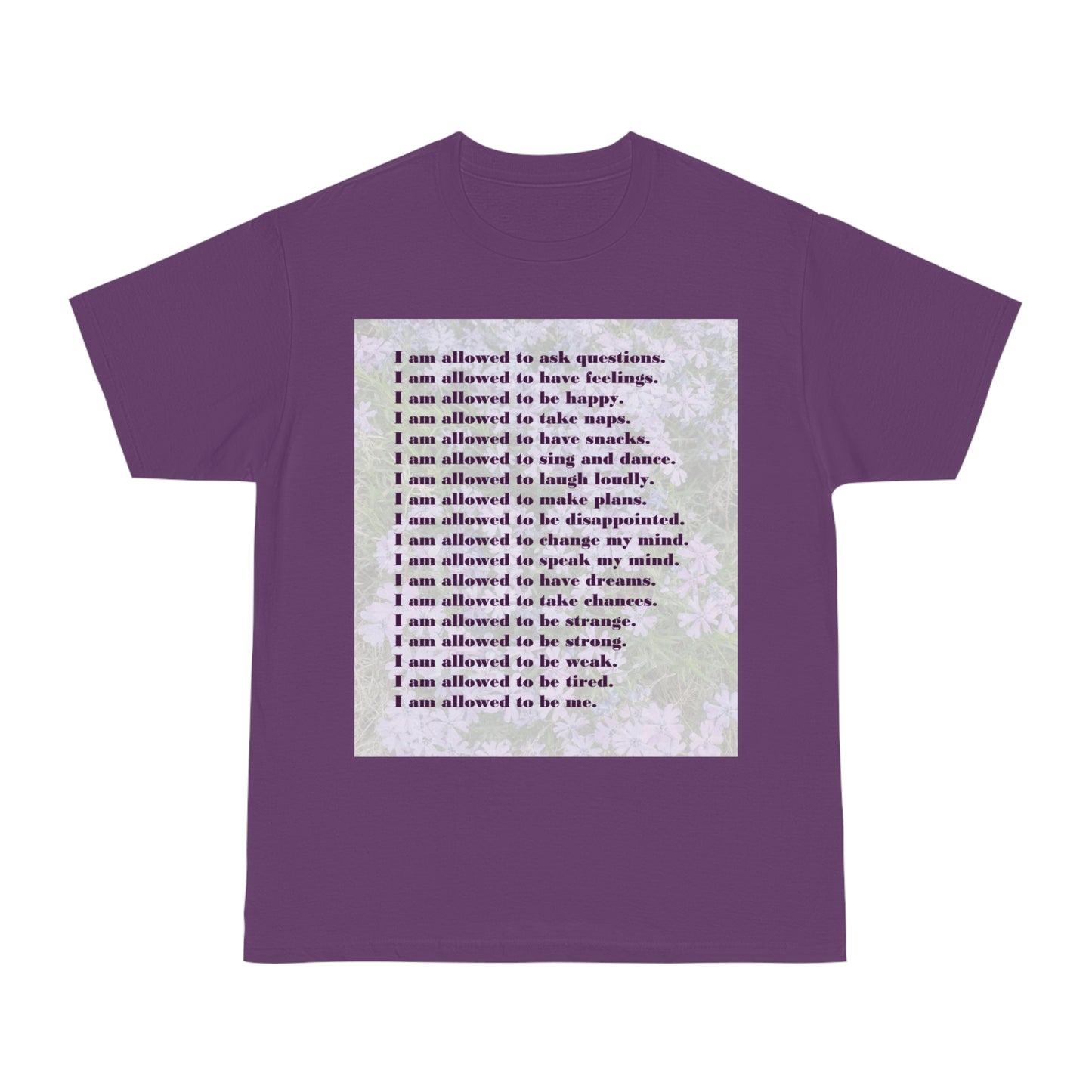 I Am Allowed (with Artwork) - Unisex Hammer™ T-shirt