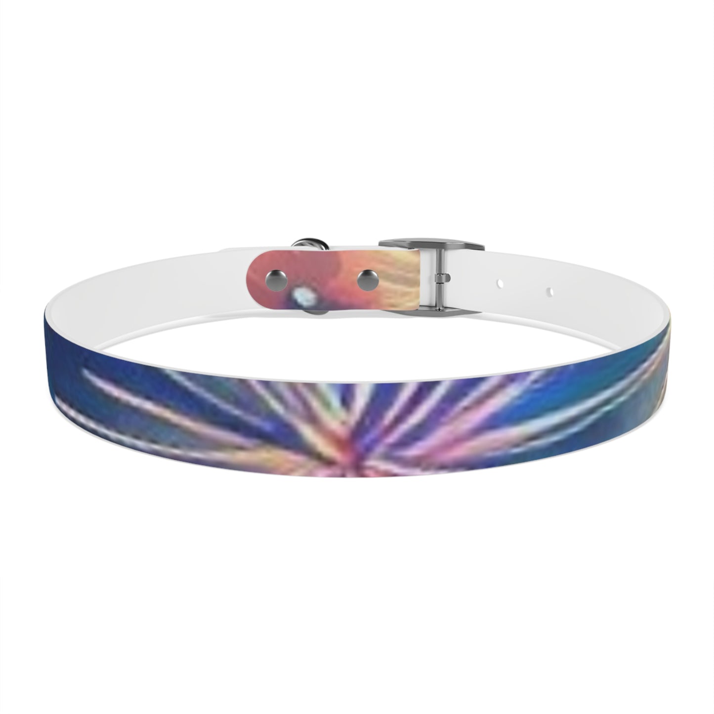 Nebula Fireworks Dog Collar