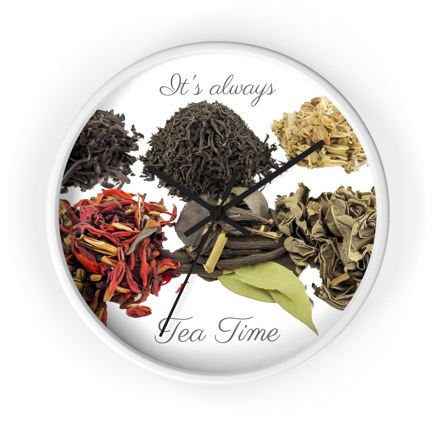 It's Always Tea Time - Wall Clock