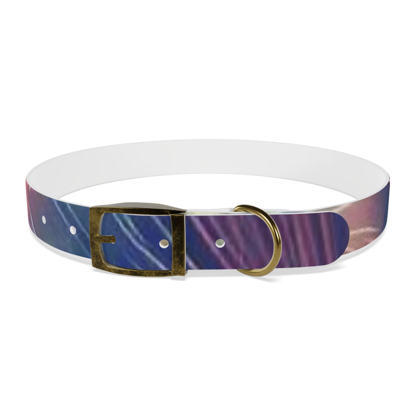 Nebula Fireworks Dog Collar