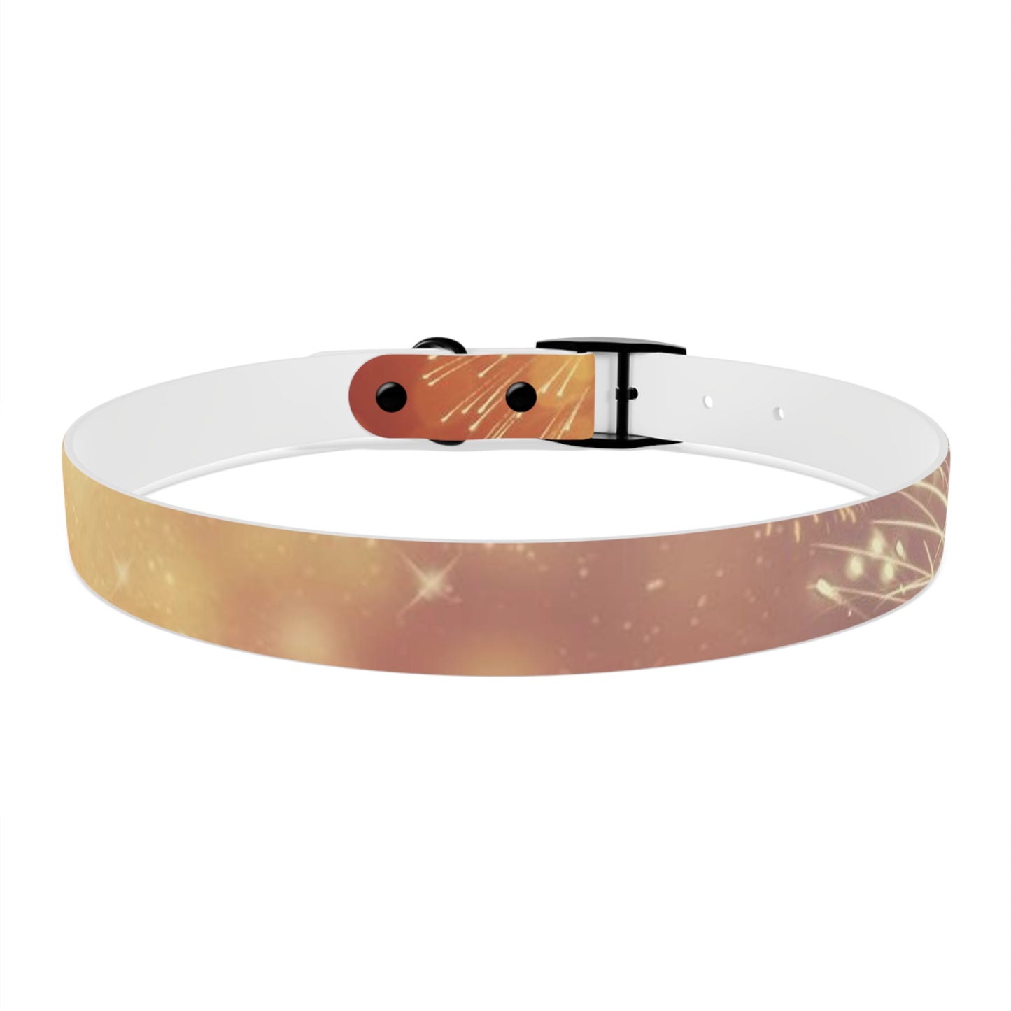 Fireworks Dog Collar - Light