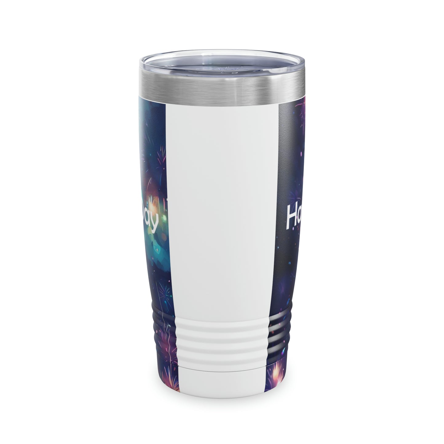 Happy Independence Day - Ringneck Tumbler, 20oz