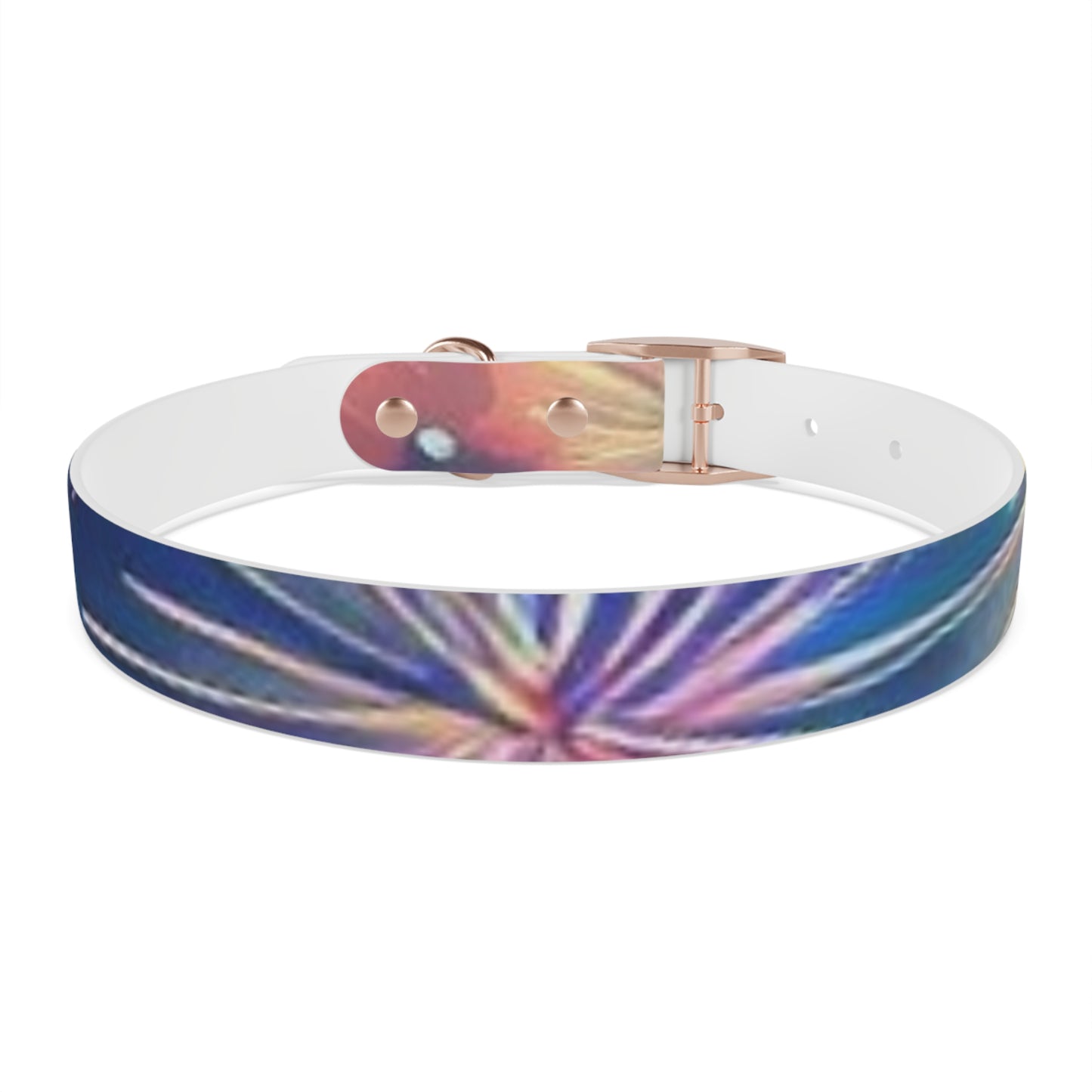 Nebula Fireworks Dog Collar