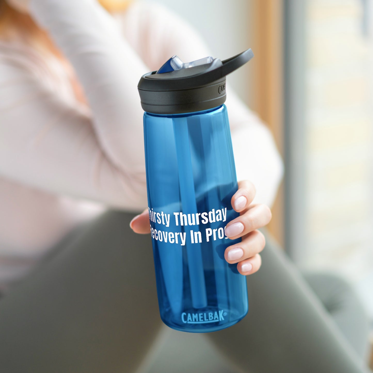 Thirsty Thursday Recovery In Progress - CamelBak Eddy®  Water Bottle, 20oz\25oz