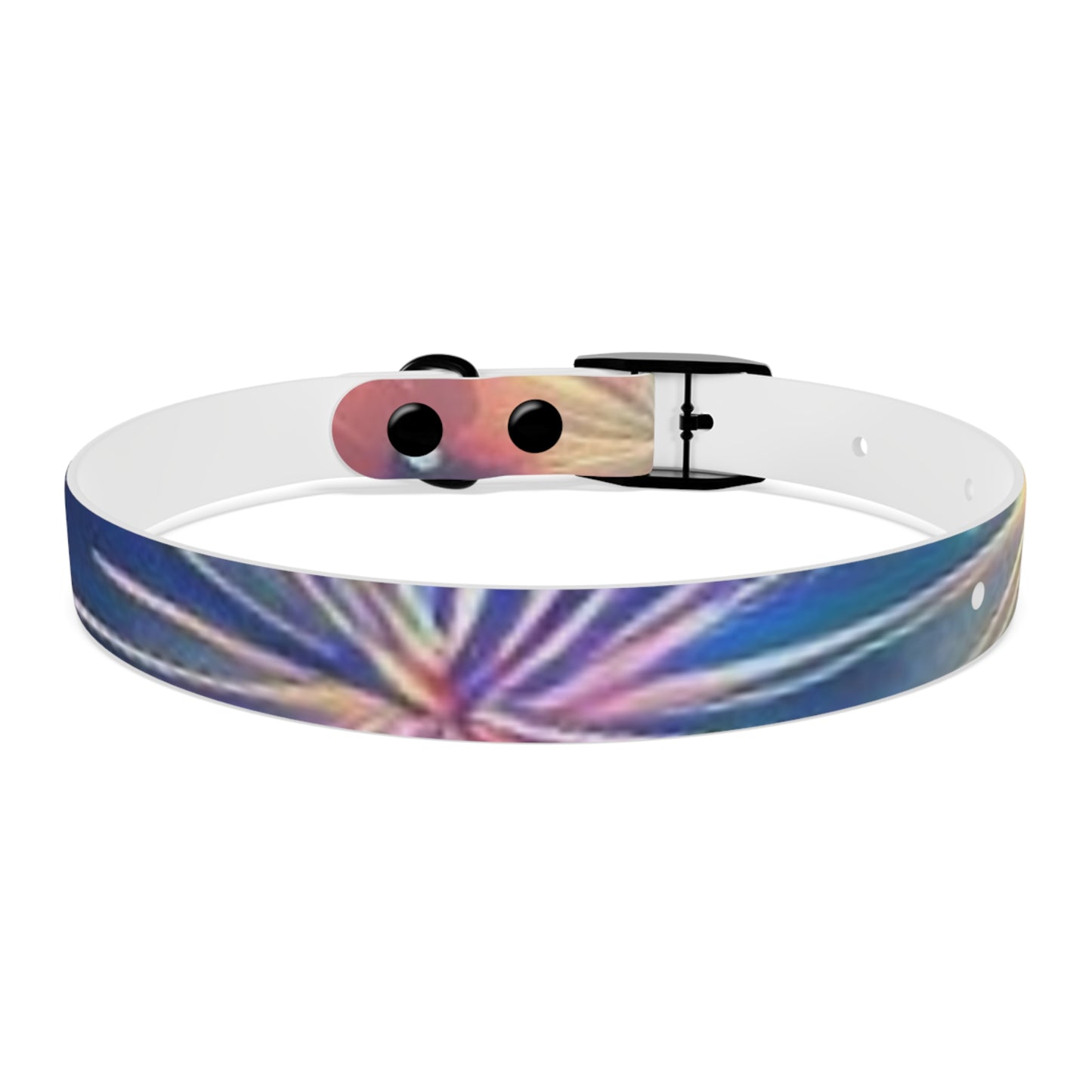 Nebula Fireworks Dog Collar